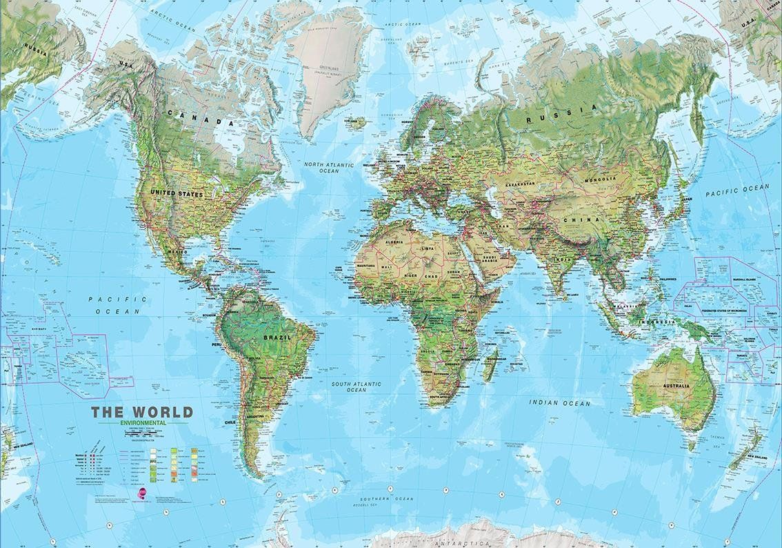 World Map Wallpapers - 4k, HD World Map Backgrounds on WallpaperBat