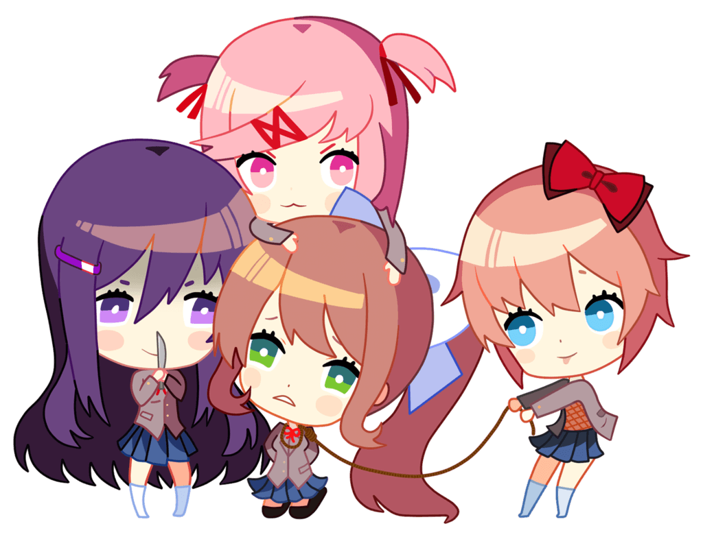 Doki Doki Wallpapers - 4k, HD Doki Doki Backgrounds on WallpaperBat