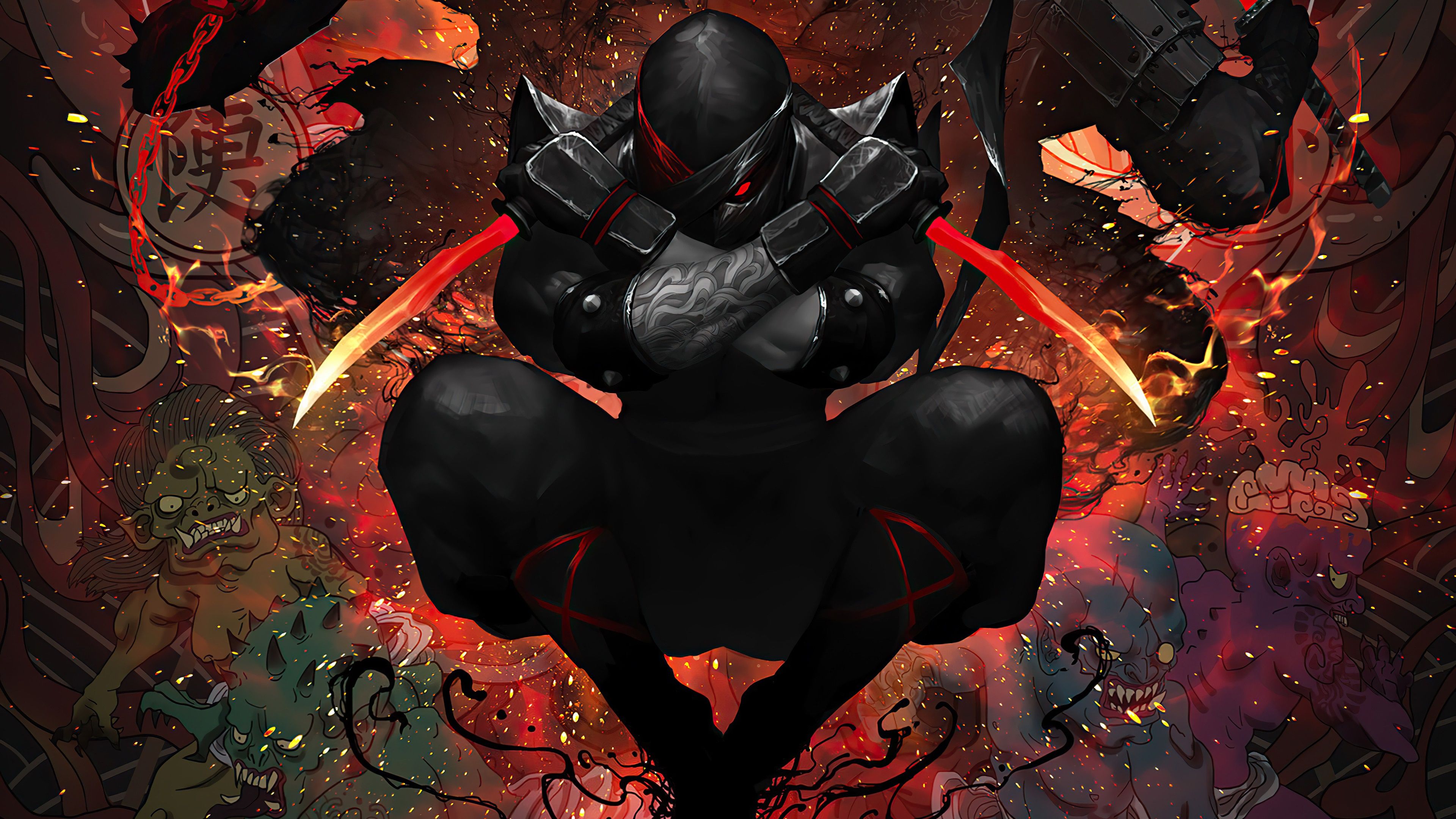 Shadow Ninja Wallpapers - 4k, HD Shadow Ninja Backgrounds on WallpaperBat