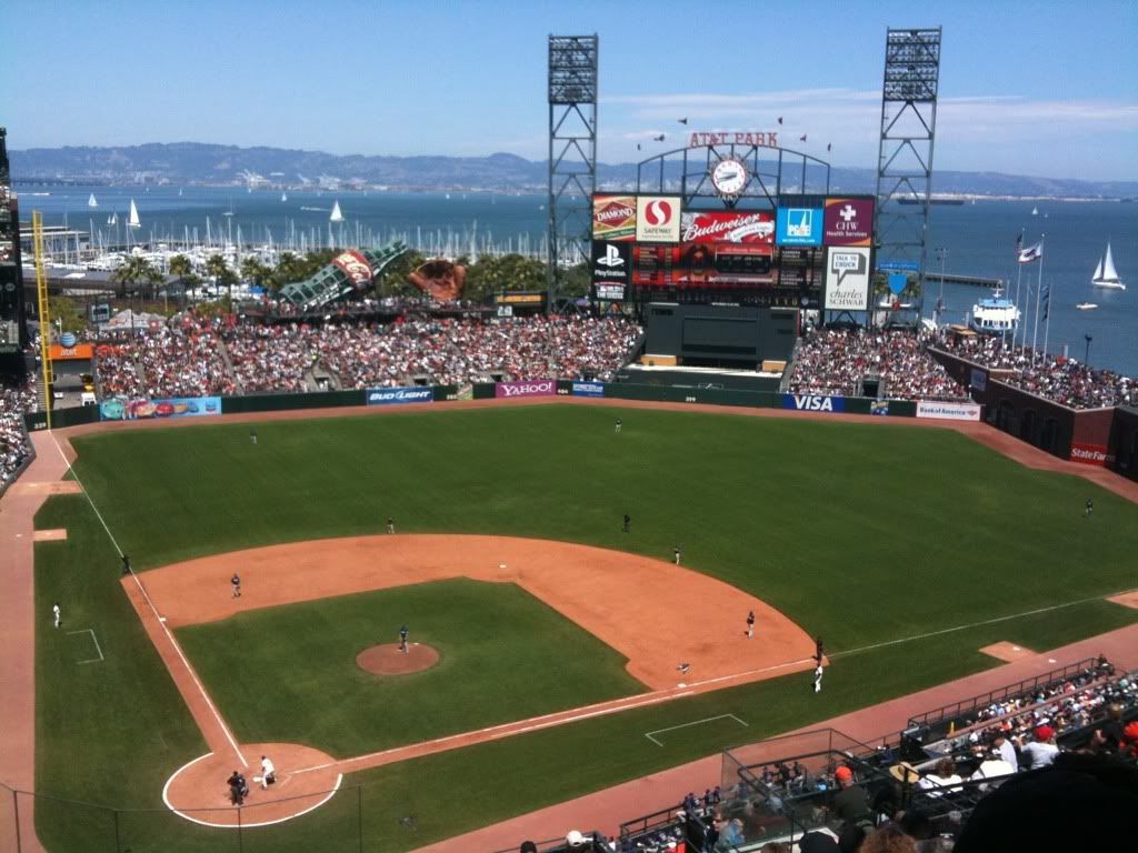 AT&T Park Wallpapers - 4k, HD AT&T Park Backgrounds on WallpaperBat