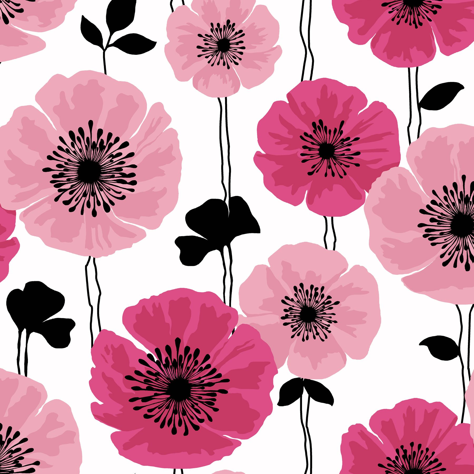 Magenta Floral Wallpapers - 4k, HD Magenta Floral Backgrounds on