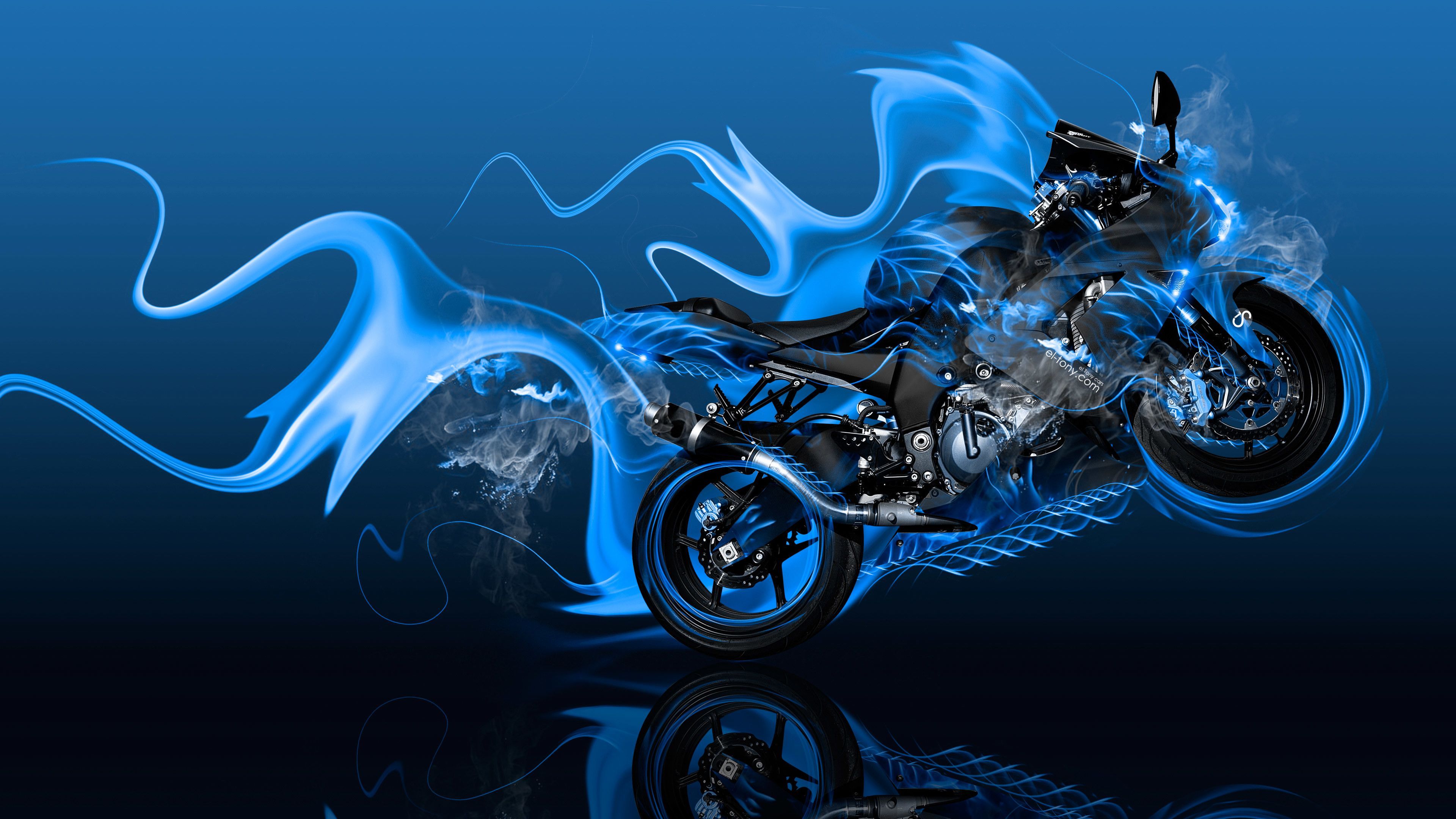 Motorcycle Blue Wallpapers - 4k, HD Motorcycle Blue Backgrounds on