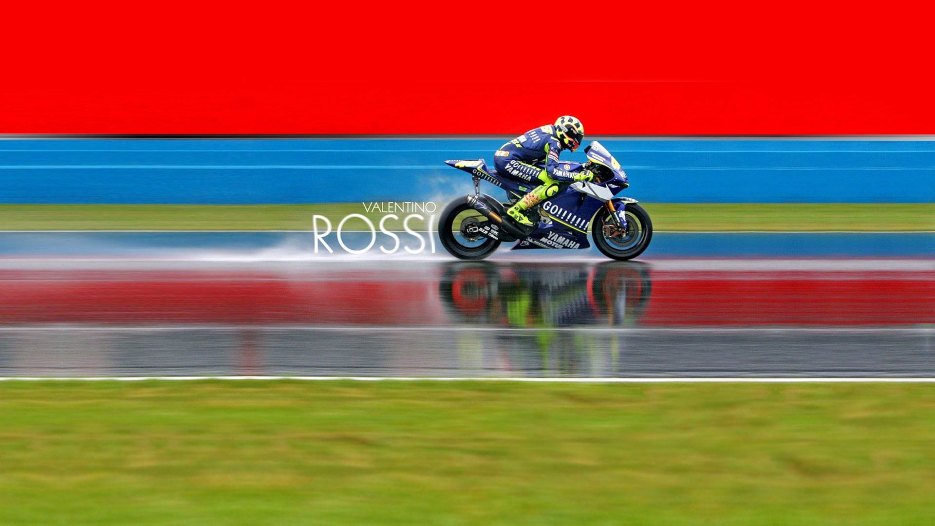 1920x1080 Valentino Rossi Wallpaper, Blue And White Sport Bike, Motorcycle, Racing •  Wallpaper For You Wallpaper