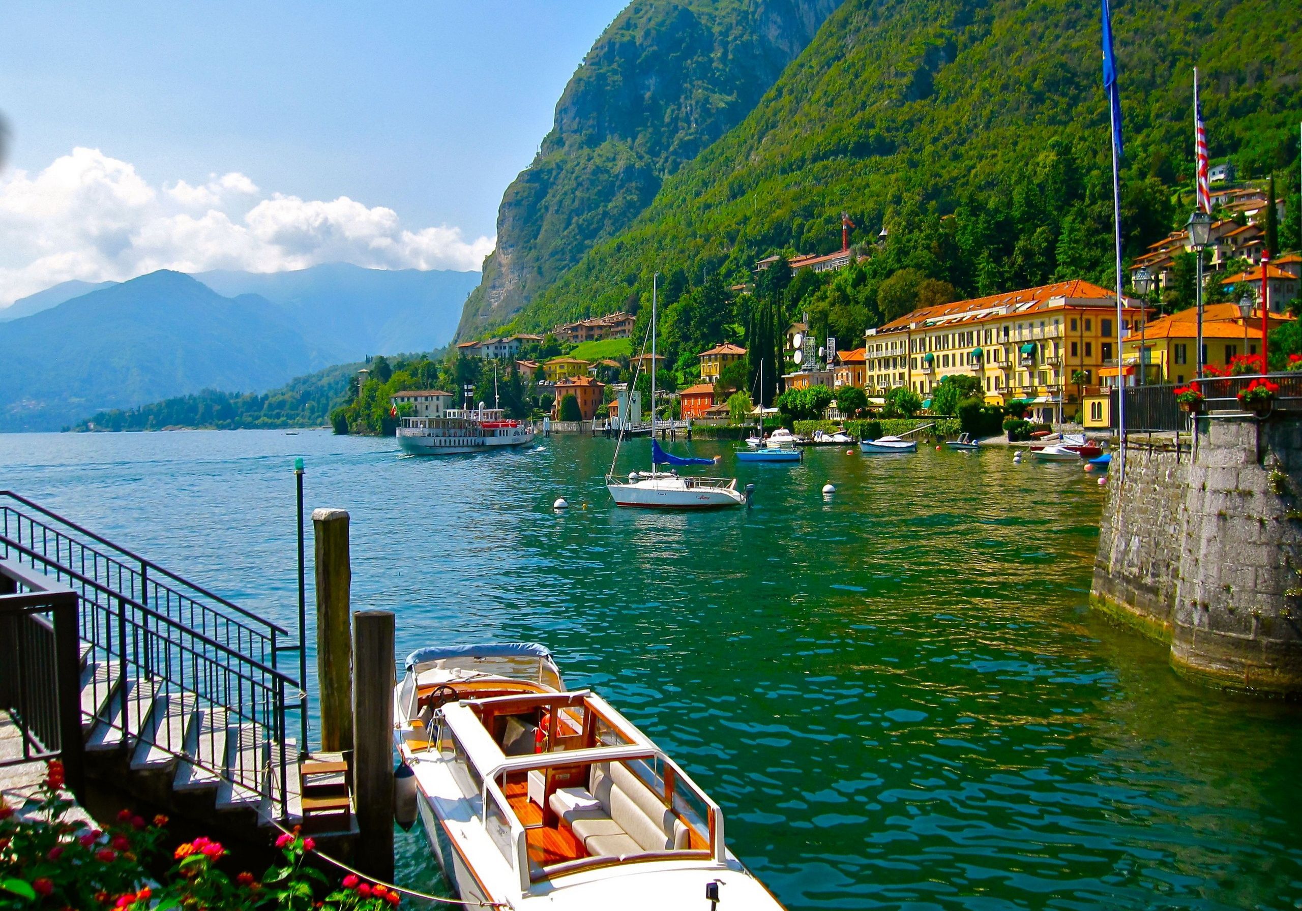 Lake Como Italy Desktop Wallpapers - 4k, HD Lake Como Italy Desktop