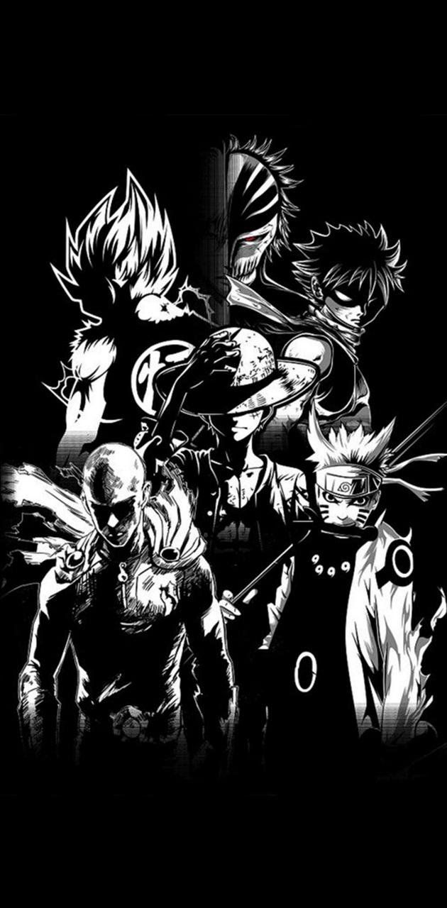 Anime AMOLED Wallpapers - 4k, HD Anime AMOLED Backgrounds on WallpaperBat