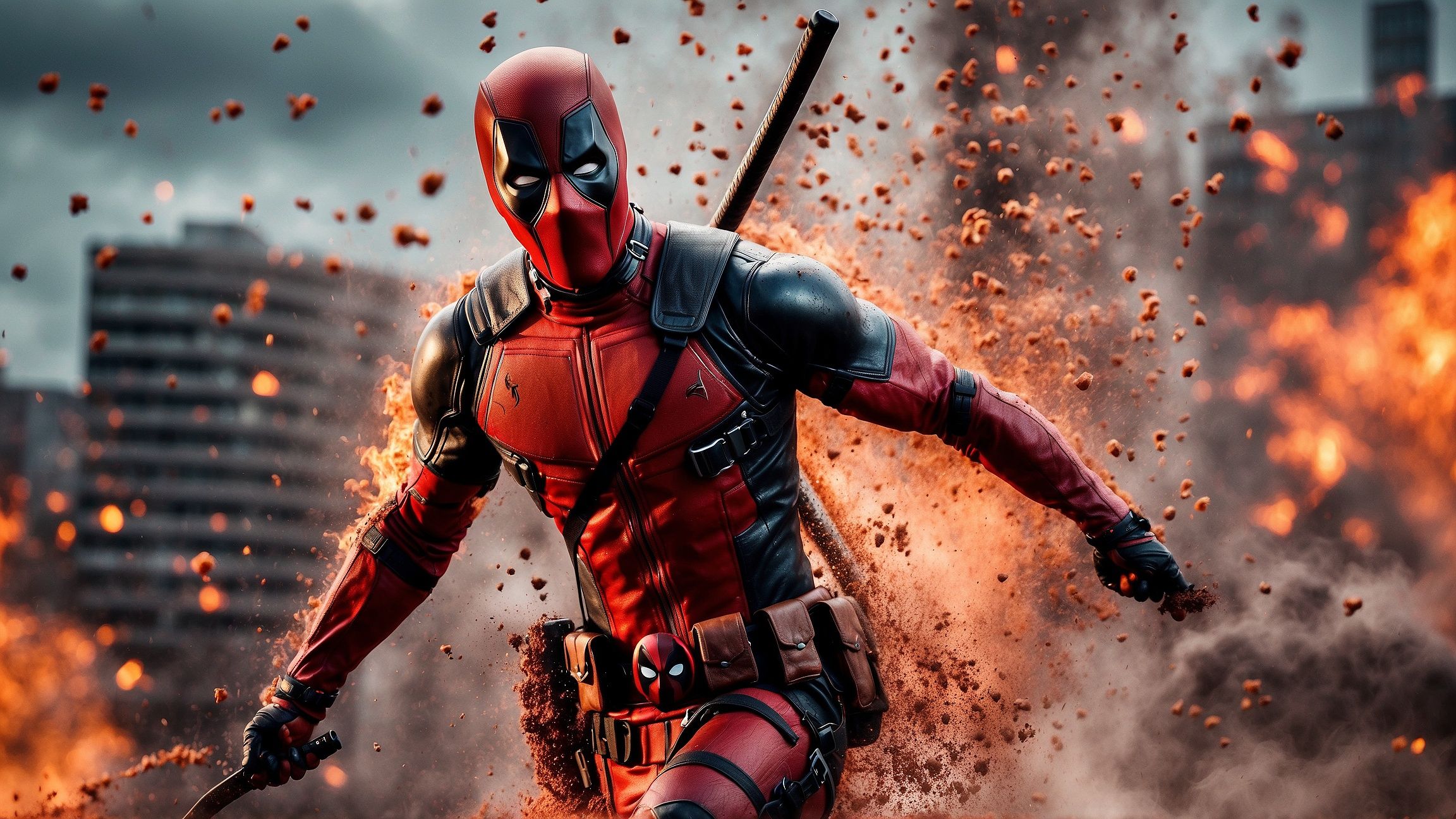 Deadpool 4k Wallpapers 4k, HD Deadpool 4k Backgrounds on WallpaperBat