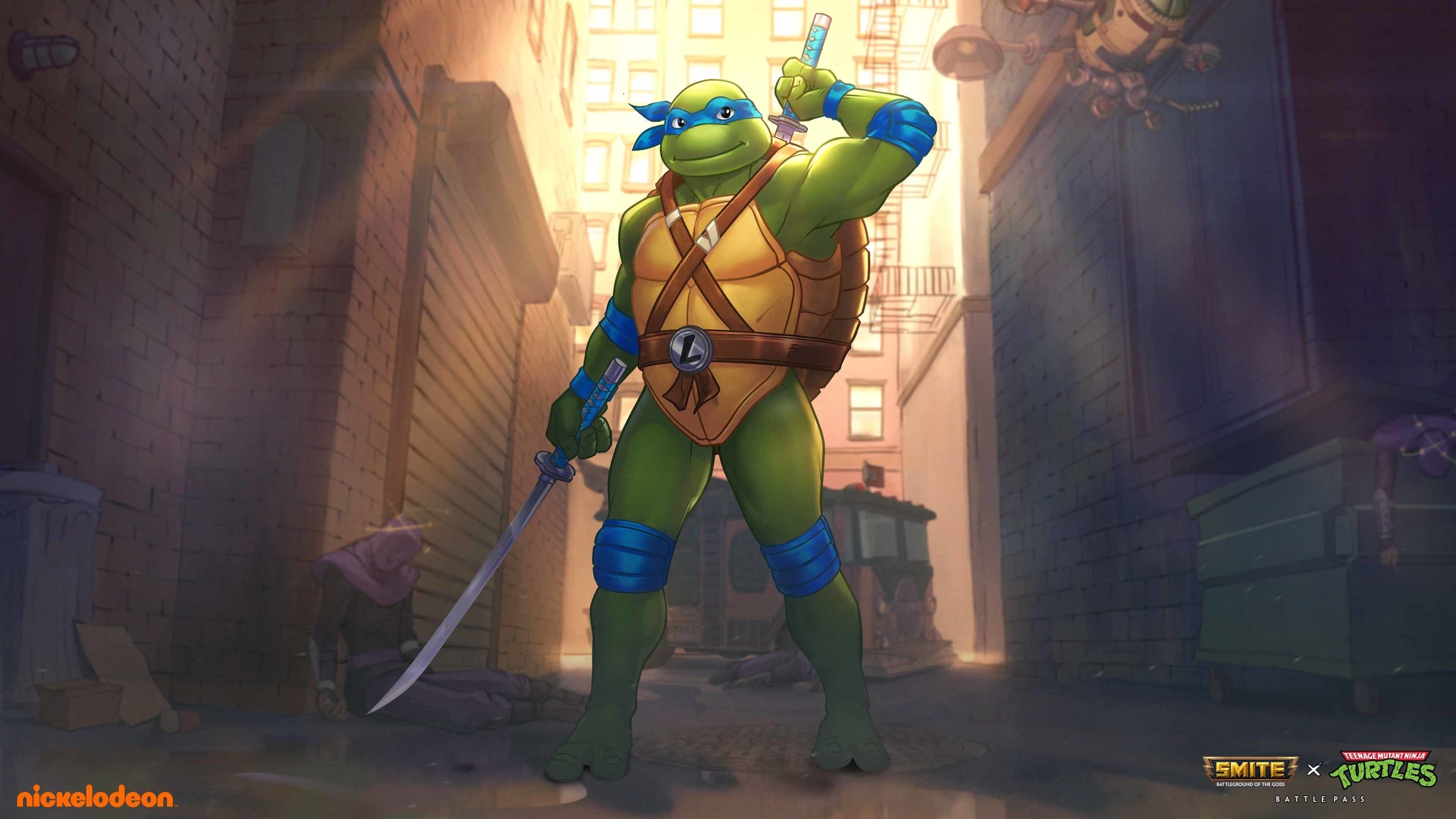 Tmnt Wallpapers 4k Hd Tmnt Backgrounds On Wallpaperbat 3761