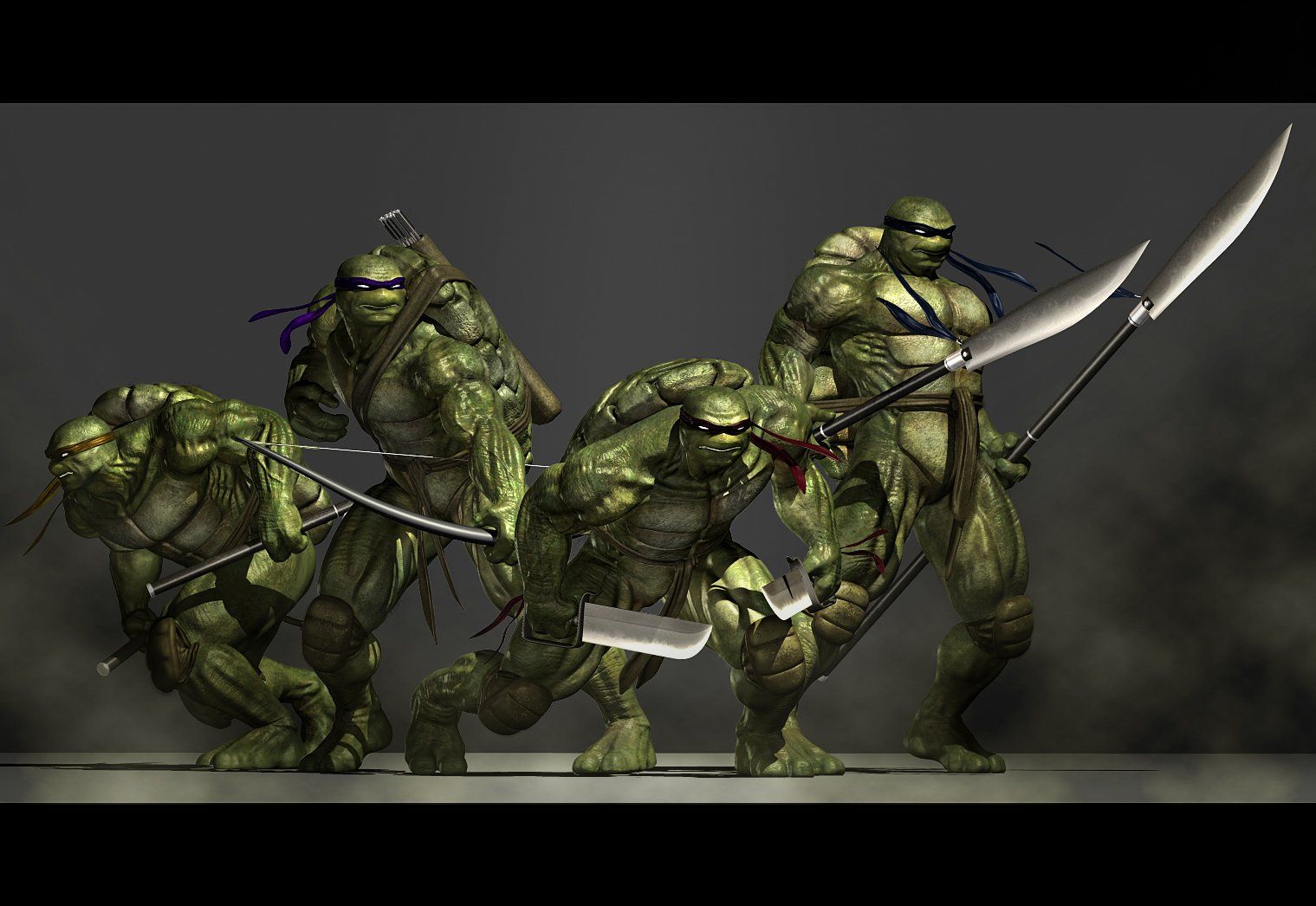 Tmnt Wallpapers 4k Hd Tmnt Backgrounds On Wallpaperbat 1003