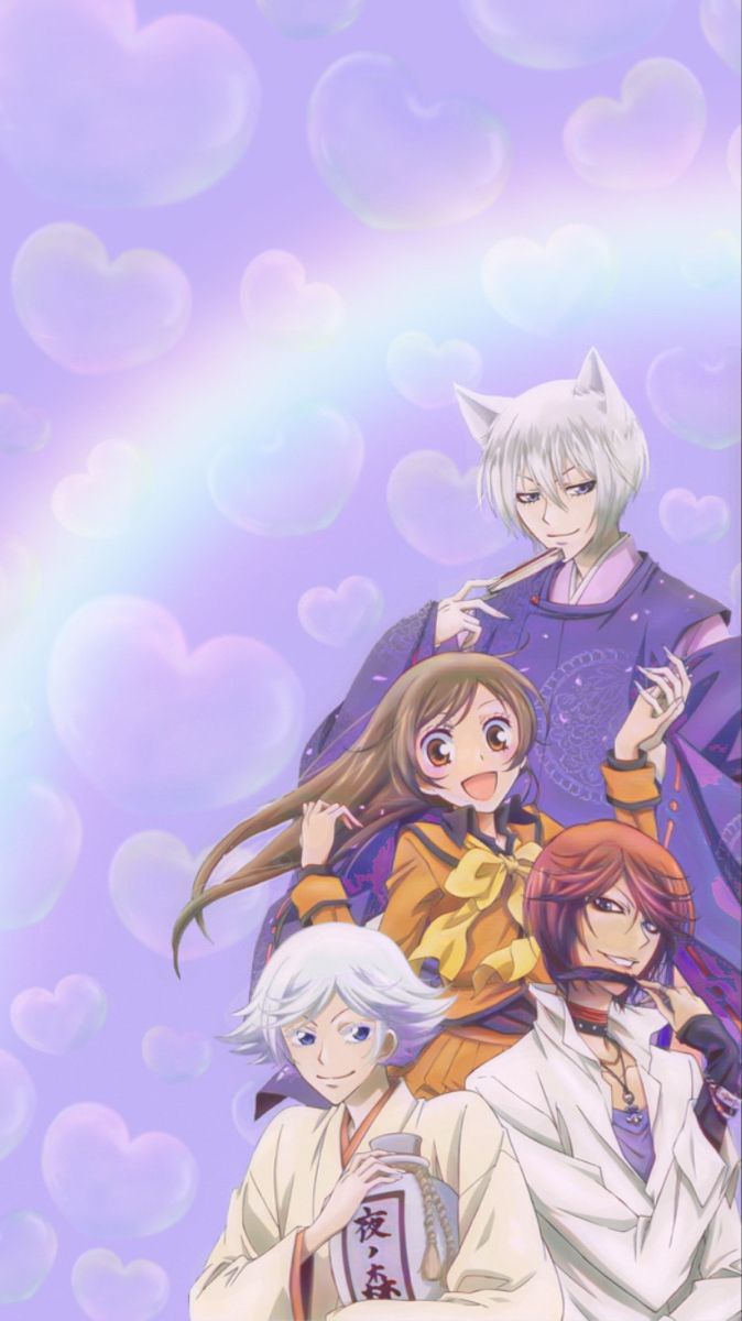 Kamisama Kiss Wallpapers 4k Hd Kamisama Kiss Backgrounds On Wallpaperbat