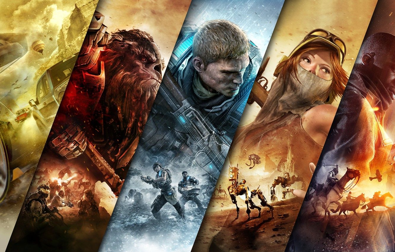 Microsoft Games 1080P, 2K, 4K, 5K HD wallpapers free download