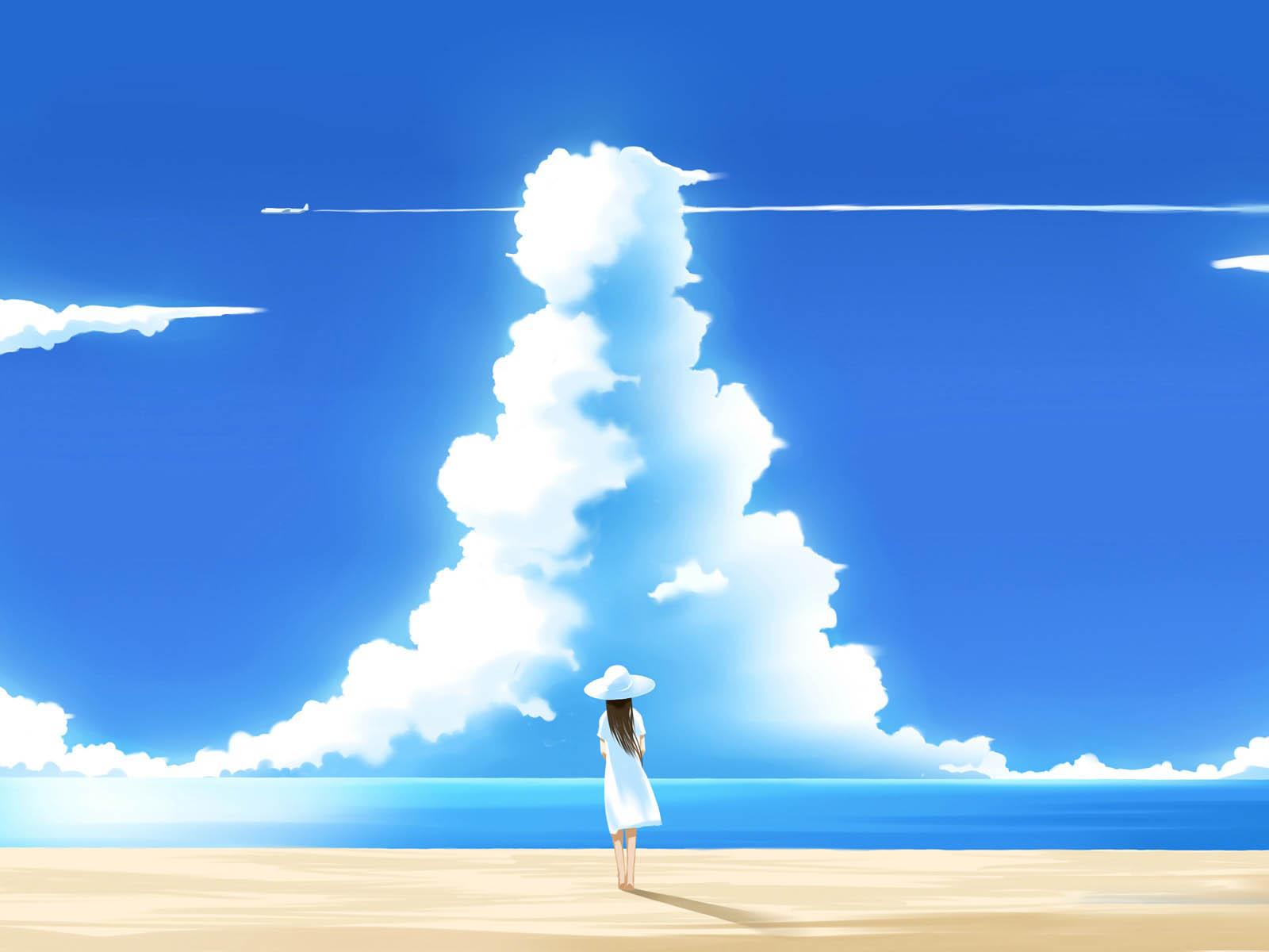 Anime Summer Wallpapers 4k, HD Anime Summer Backgrounds on WallpaperBat