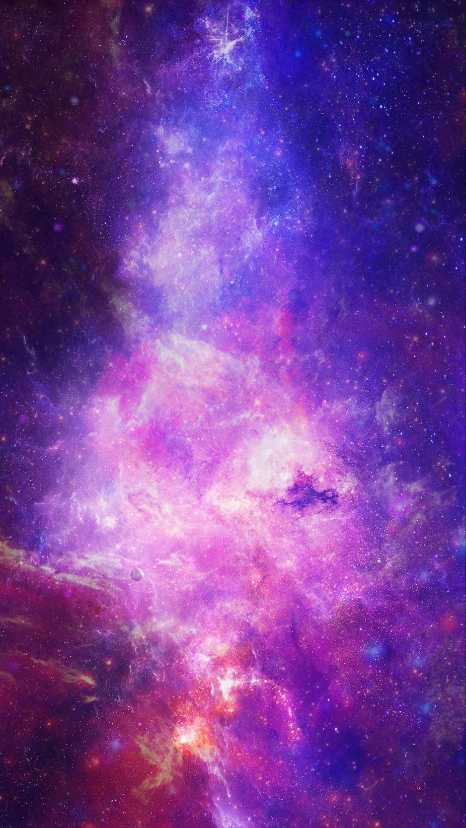 Blue Purple Galaxy iPhone 8 Wallpapers - 4k, HD Blue Purple Galaxy ...