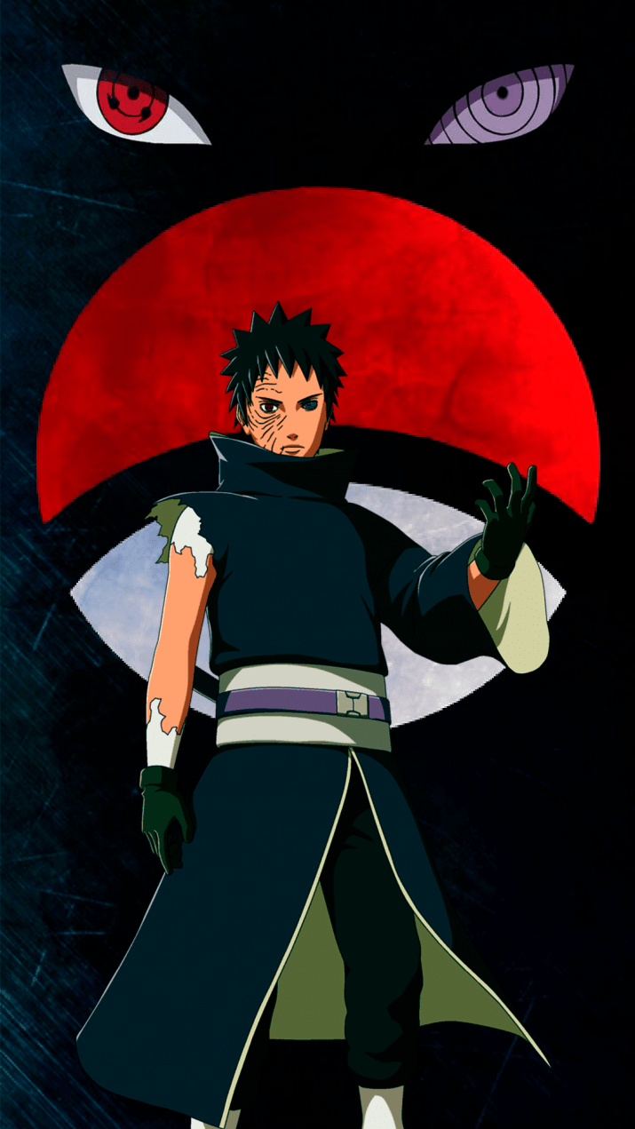 Wallpaper Obito Uchiha, Obito, Obito Uchiha, Upholstered for mobile and  desktop, section прочее, resolution 1920x1080 - download