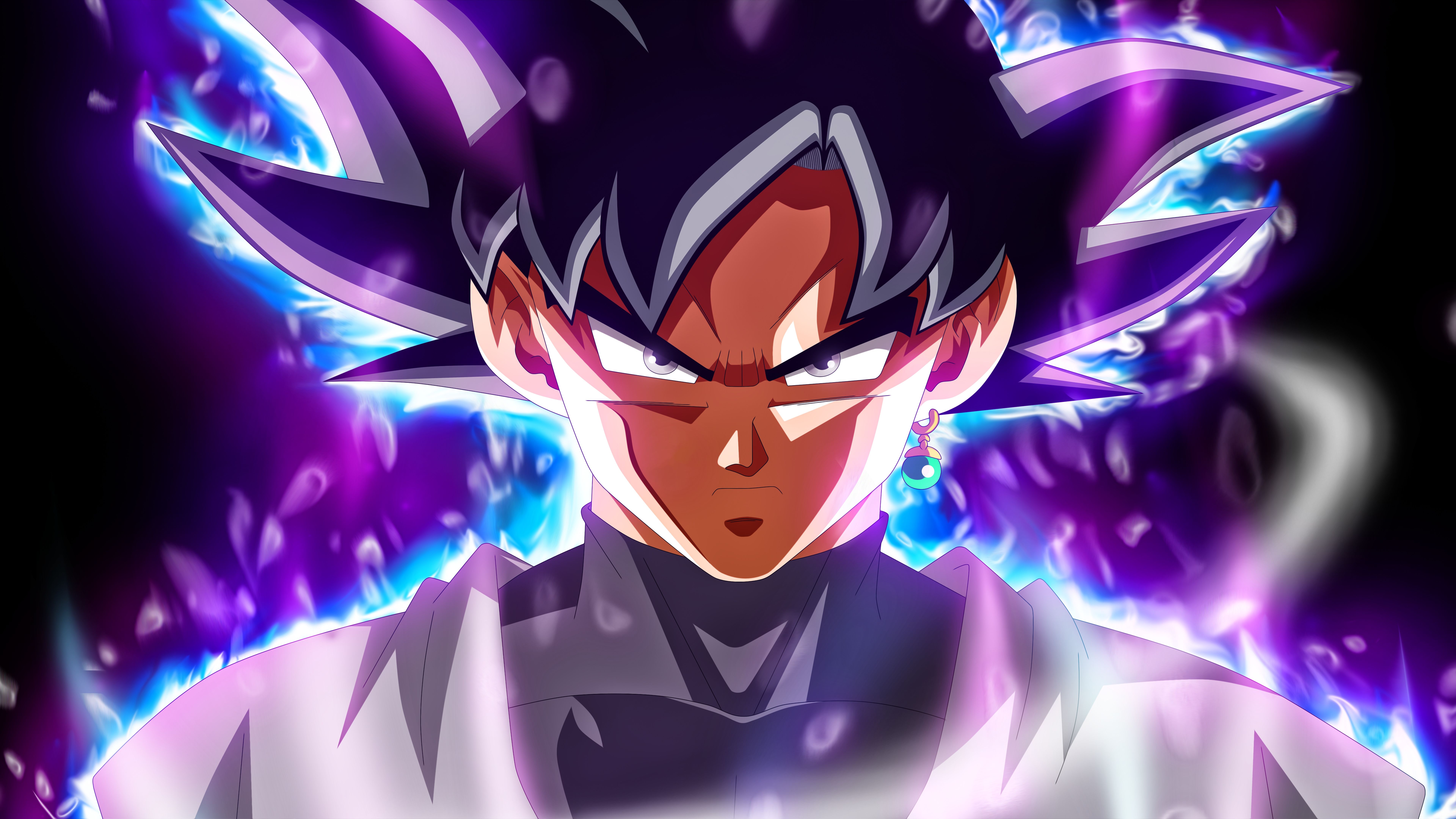 Goku Black Wallpapers - 4k, HD Goku Black Backgrounds on WallpaperBat