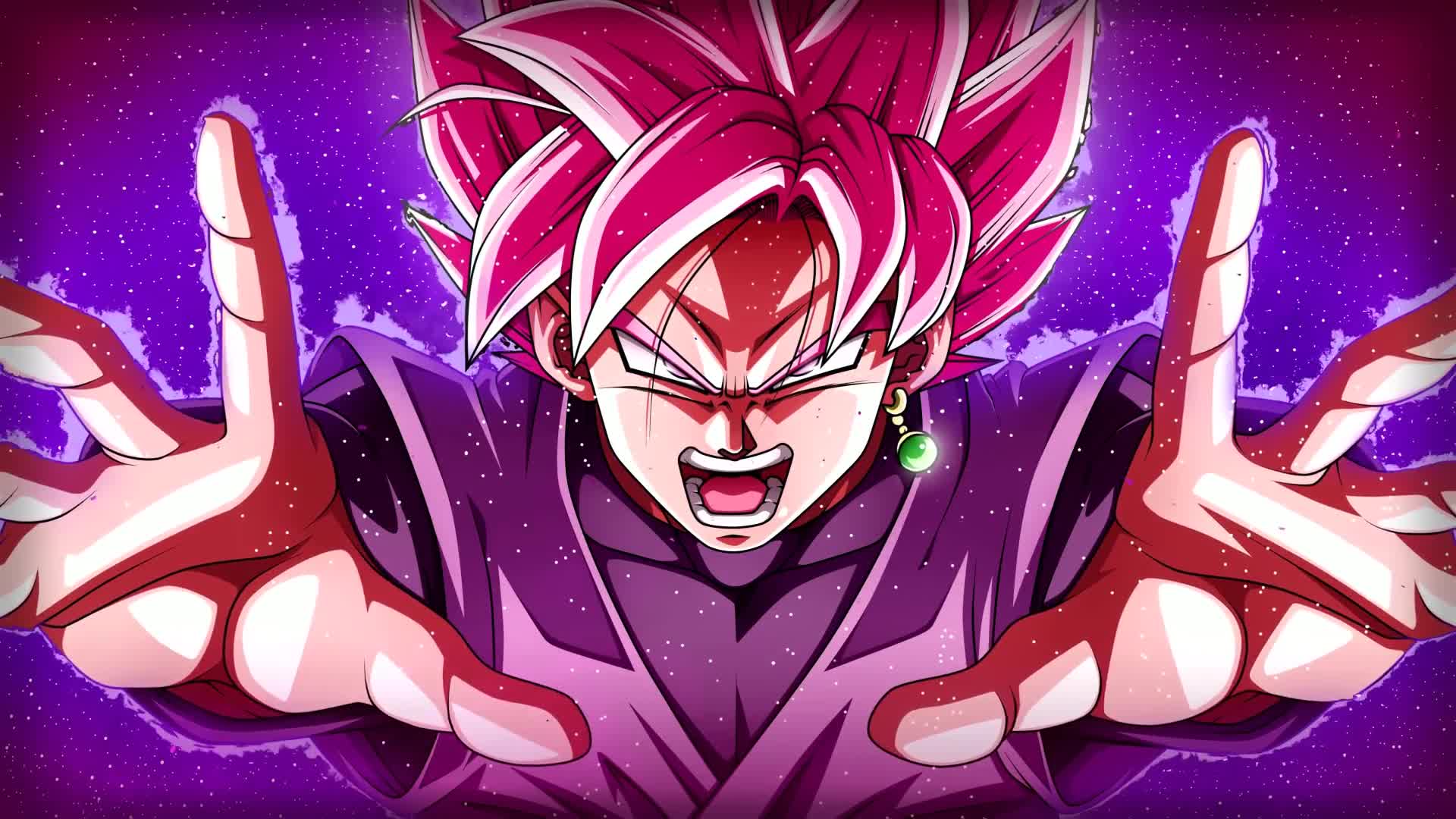 Goku Black Wallpapers 4k Hd Goku Black Backgrounds On Wallpaperbat 8568