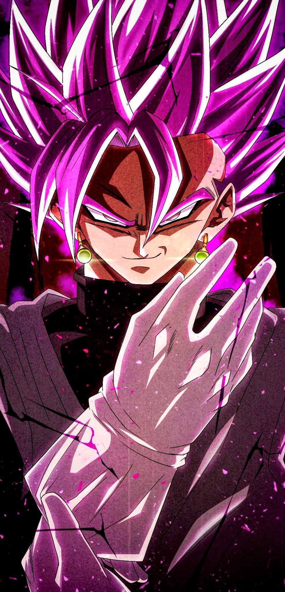 Goku Black Wallpapers - 4k, HD Goku Black Backgrounds on WallpaperBat