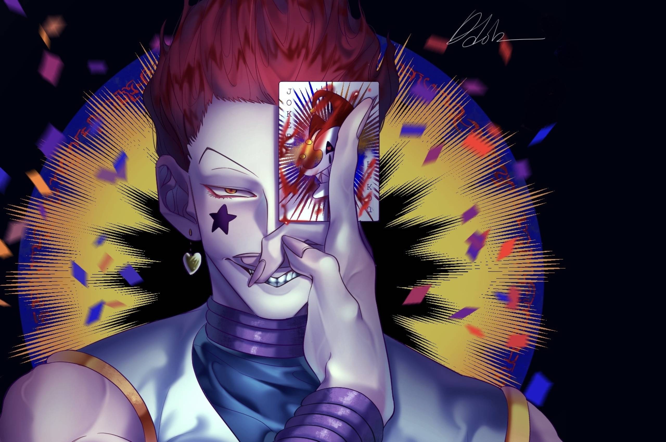 Hisoka Wallpapers - 4k, HD Hisoka Backgrounds on WallpaperBat