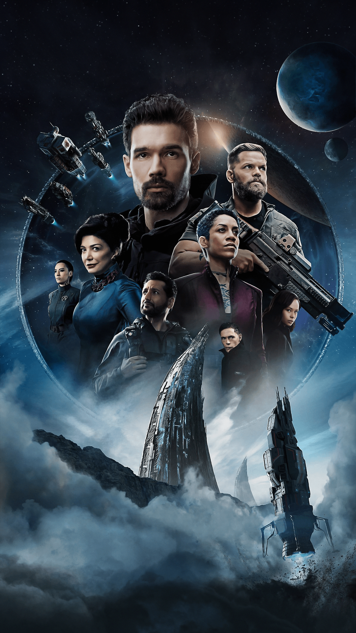 The Expanse Wallpapers 4k Hd The Expanse Backgrounds On Wallpaperbat 4931