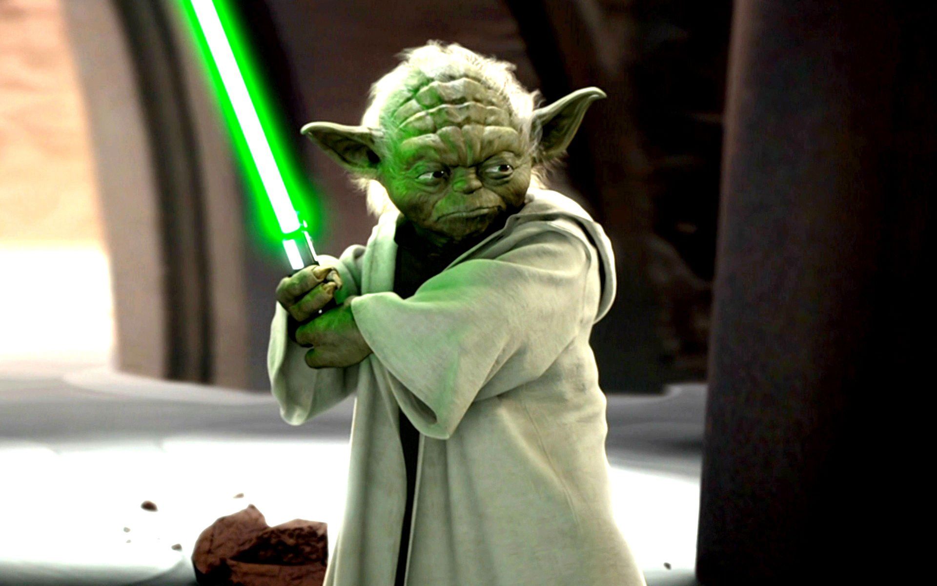 Attack Of The Clones Yoda Wallpapers 4k Hd Attack Of The Clones Yoda