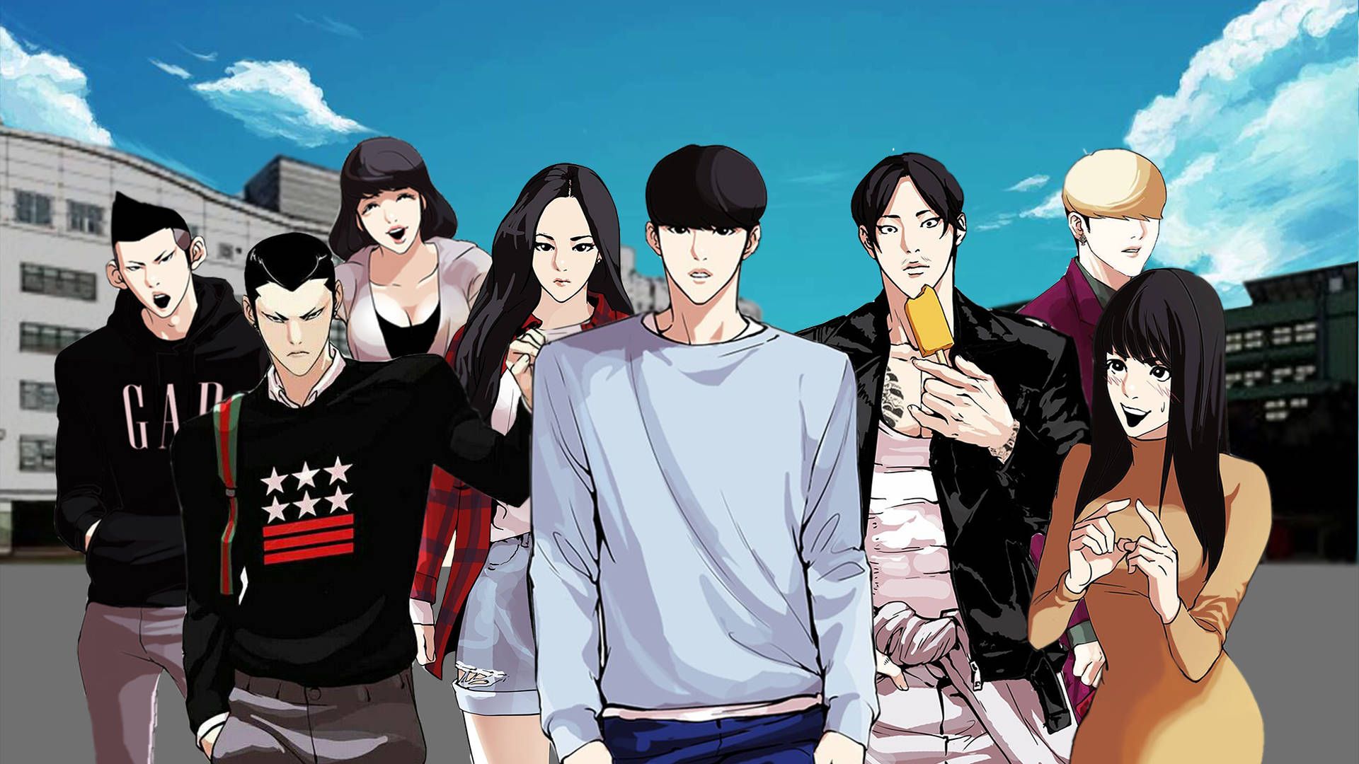 Lookism Wallpapers - 4k, HD Lookism Backgrounds on WallpaperBat