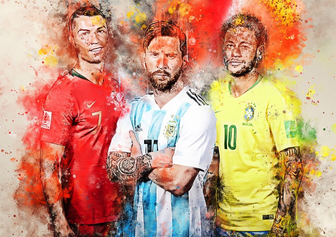 Messi Ronaldo Neymar Wallpapers - 4k, HD Messi Ronaldo Neymar ...