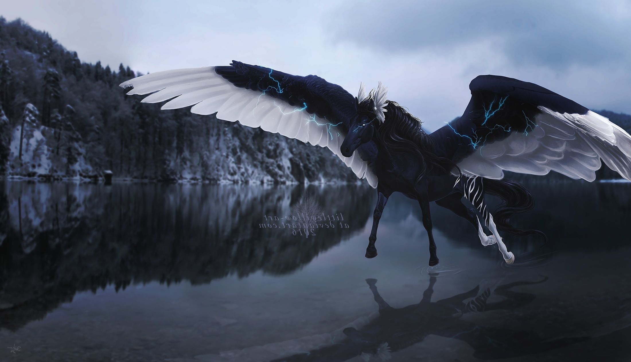 Dark Pegasus Wallpapers 4k Hd Dark Pegasus Backgrounds On Wallpaperbat