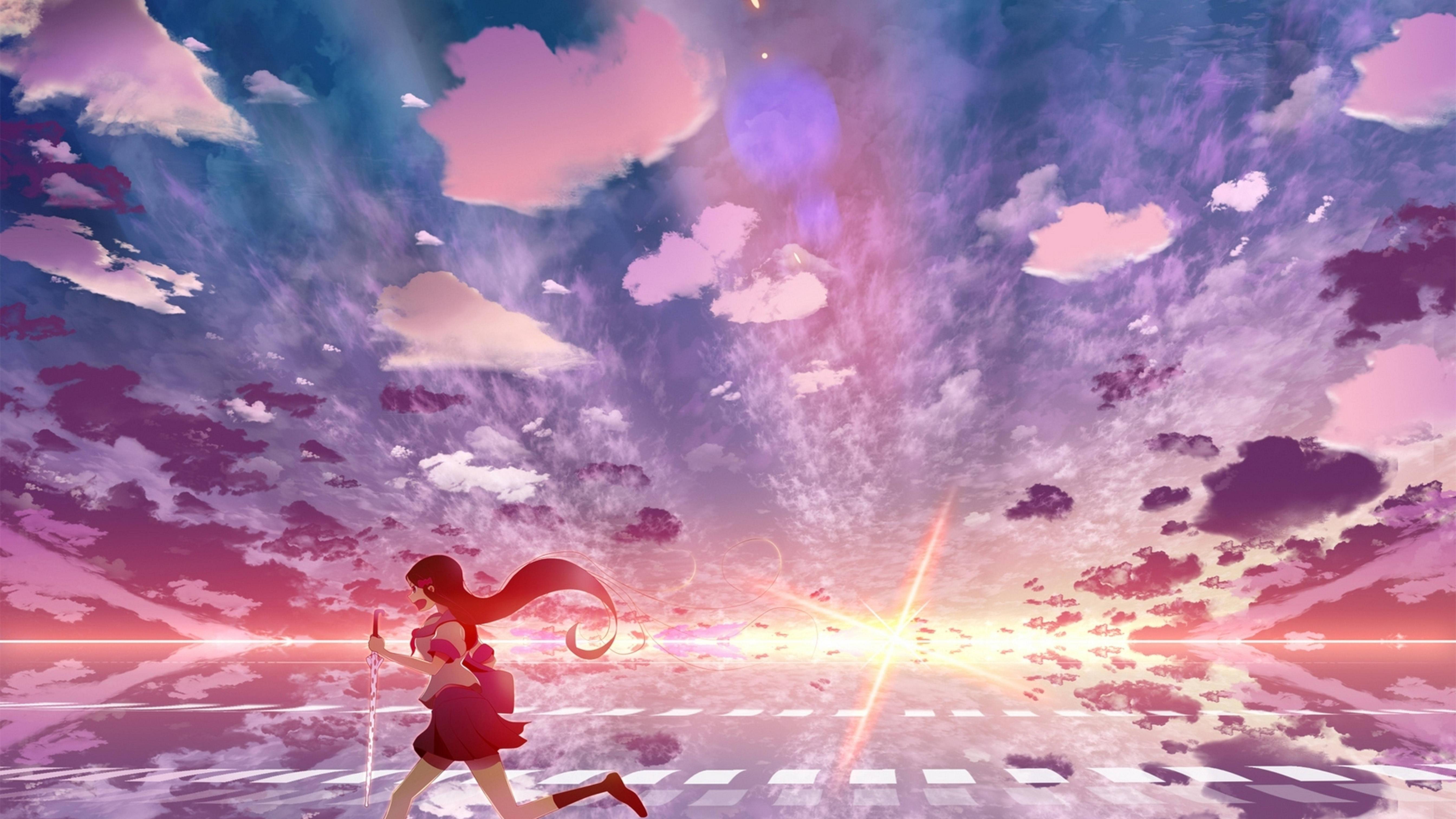 Anime Sky Wallpapers - 4k, HD Anime Sky Backgrounds on WallpaperBat