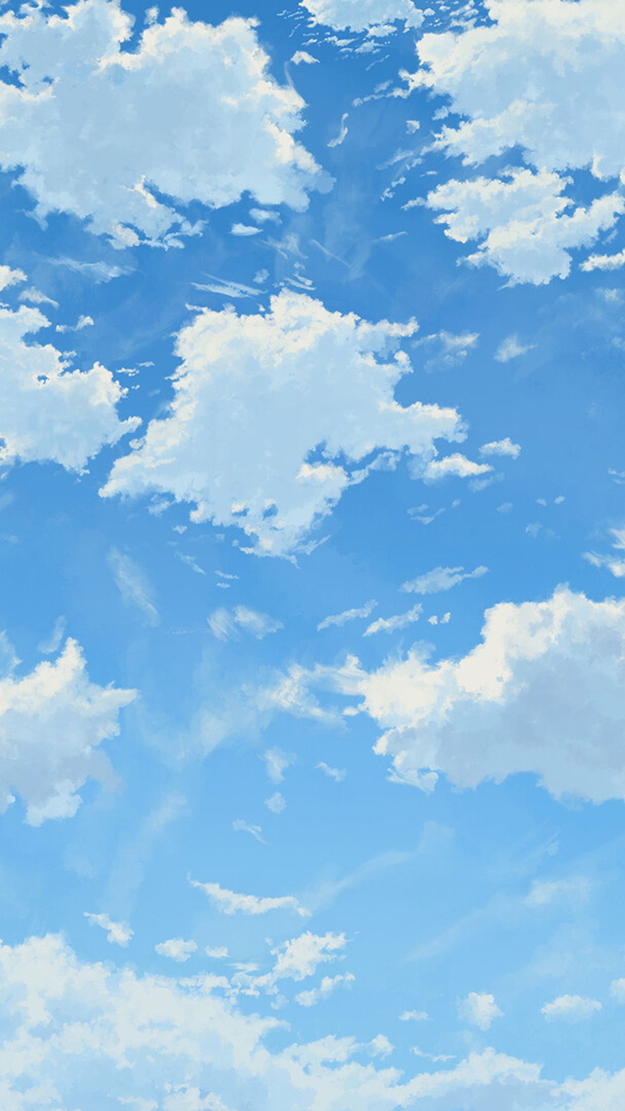 1242x2208 bl69-art-anime-sky-wallpaper Wallpaper