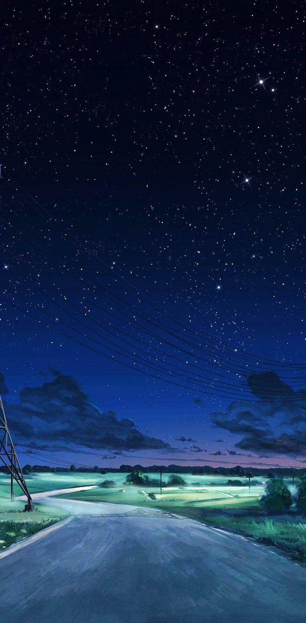 Anime Sky Wallpapers - 4k, HD Anime Sky Backgrounds on WallpaperBat