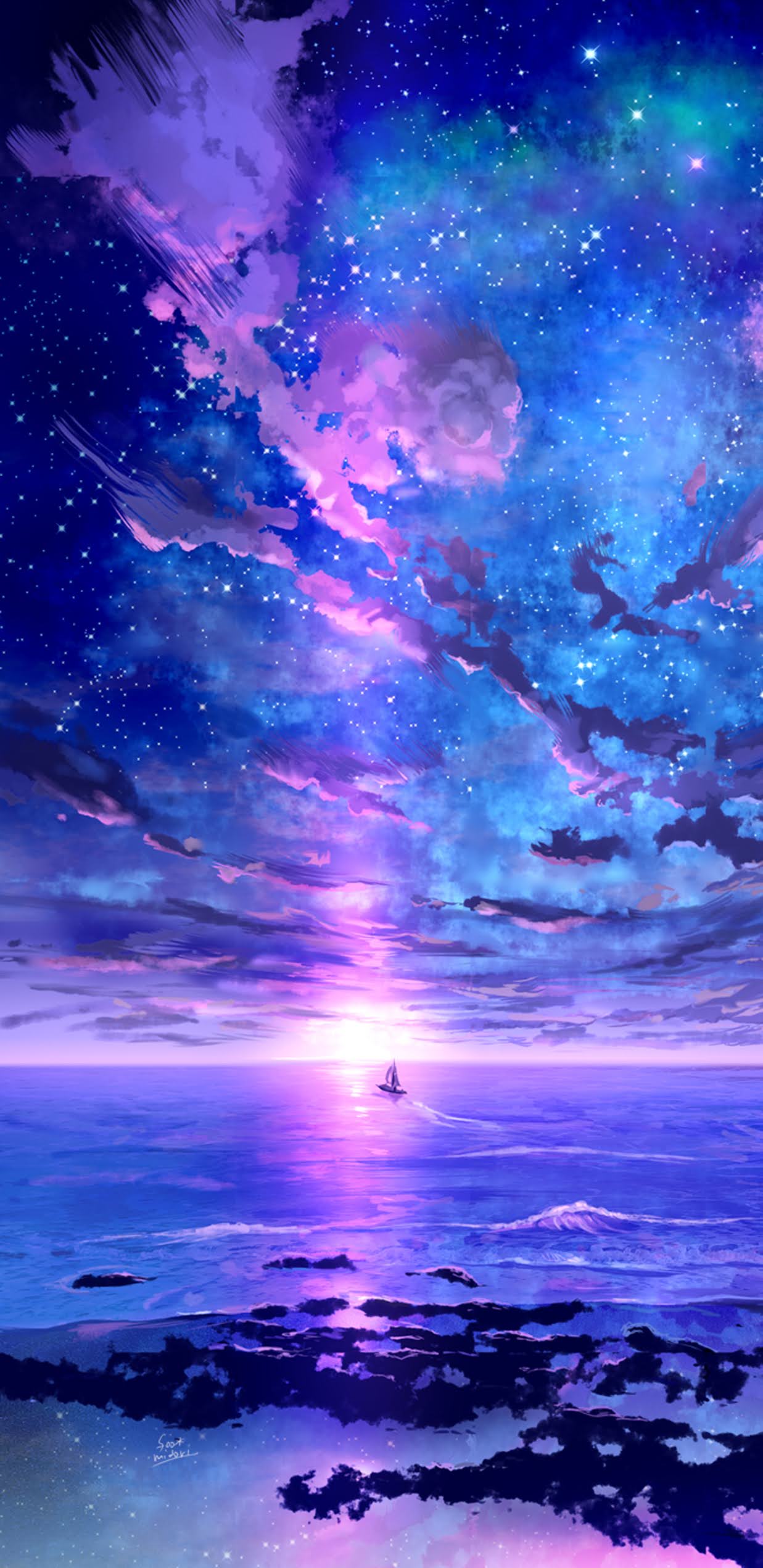 Anime Sky Wallpapers - 4k, HD Anime Sky Backgrounds on WallpaperBat