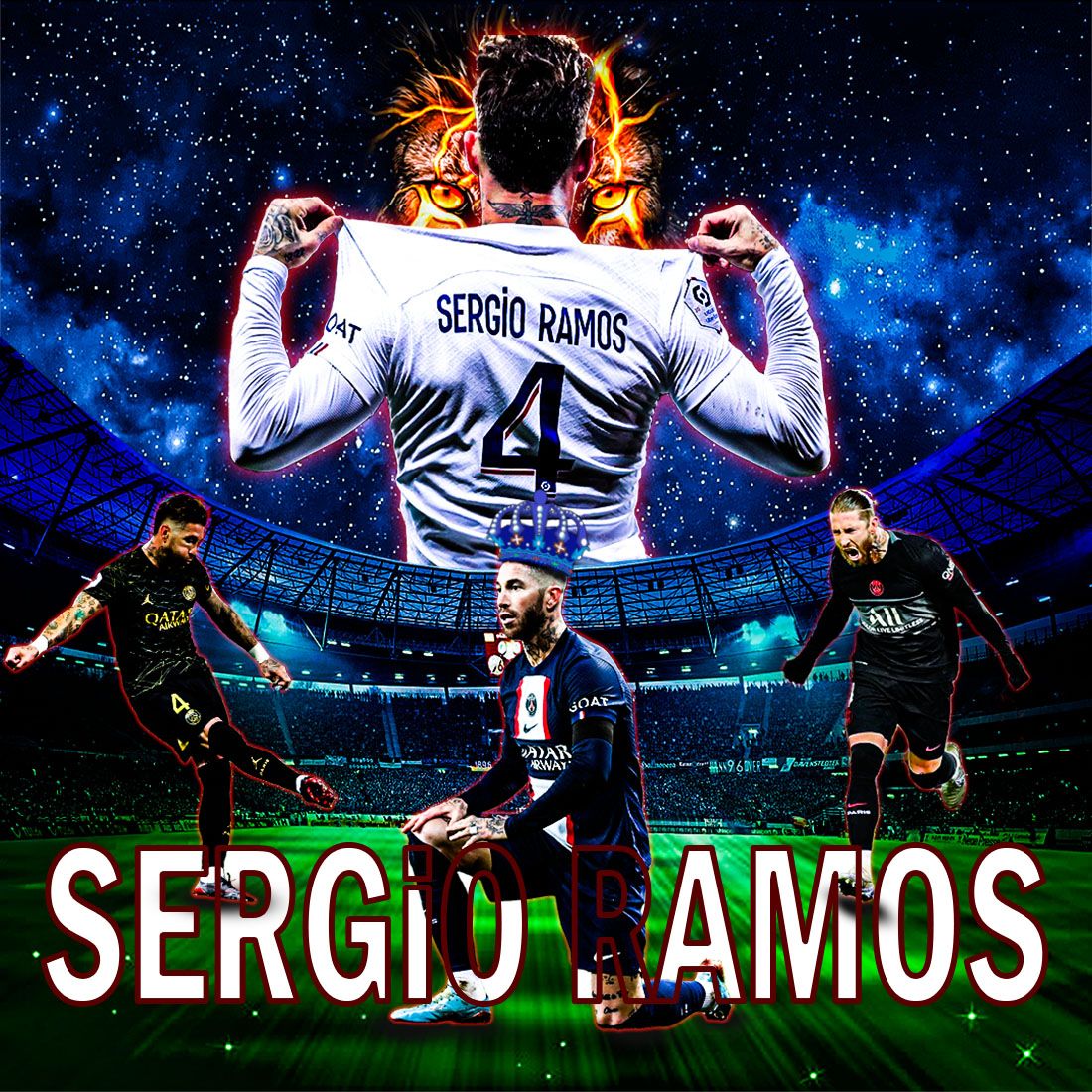 Sergio Ramos Linh Hồn Của Thép - Biểu Tượng Về Dũng Cảm Trong Bóng Đá