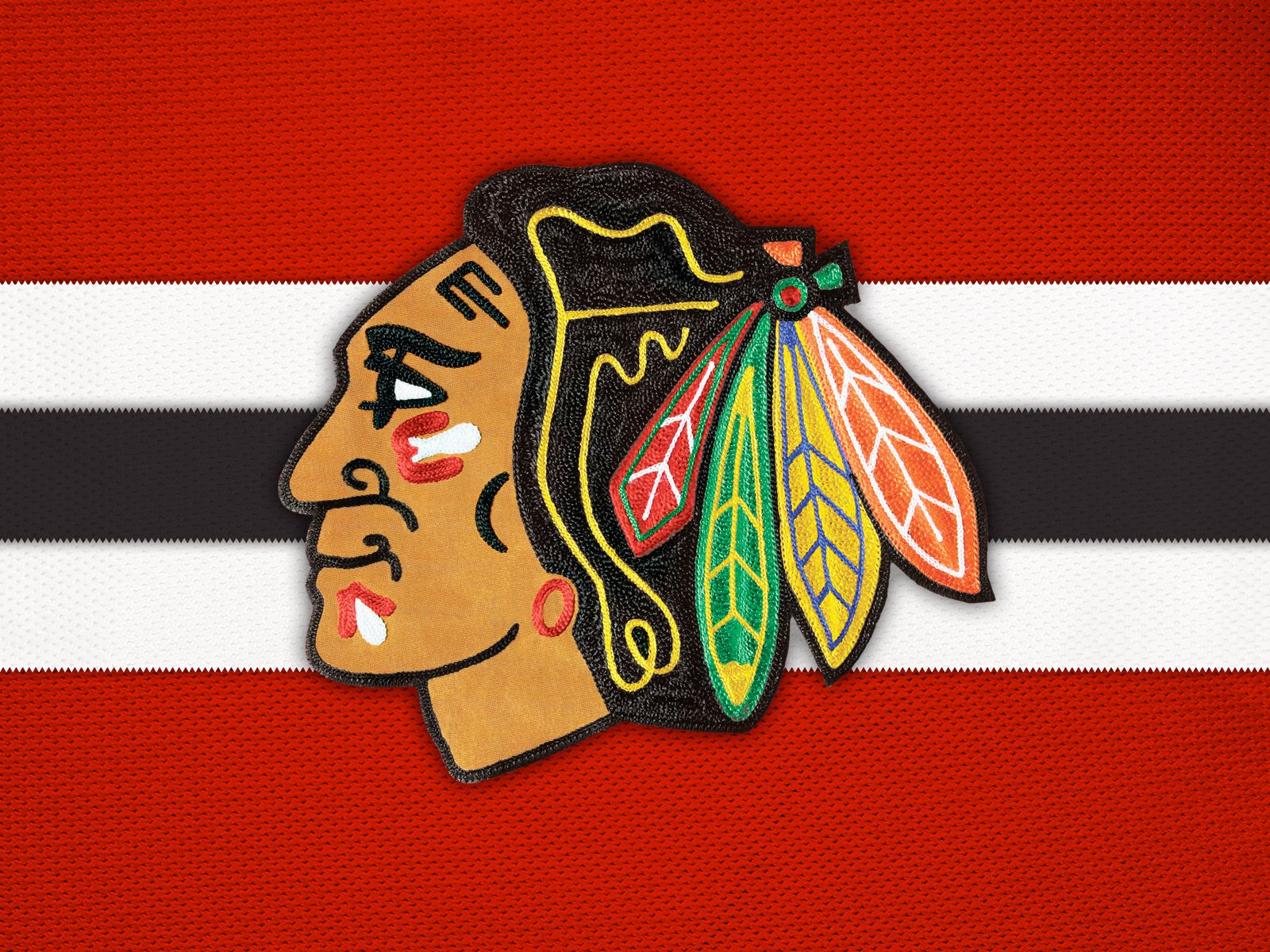 Blackhawks Logo Wallpapers 4k Hd Blackhawks Logo Backgrounds On Wallpaperbat 