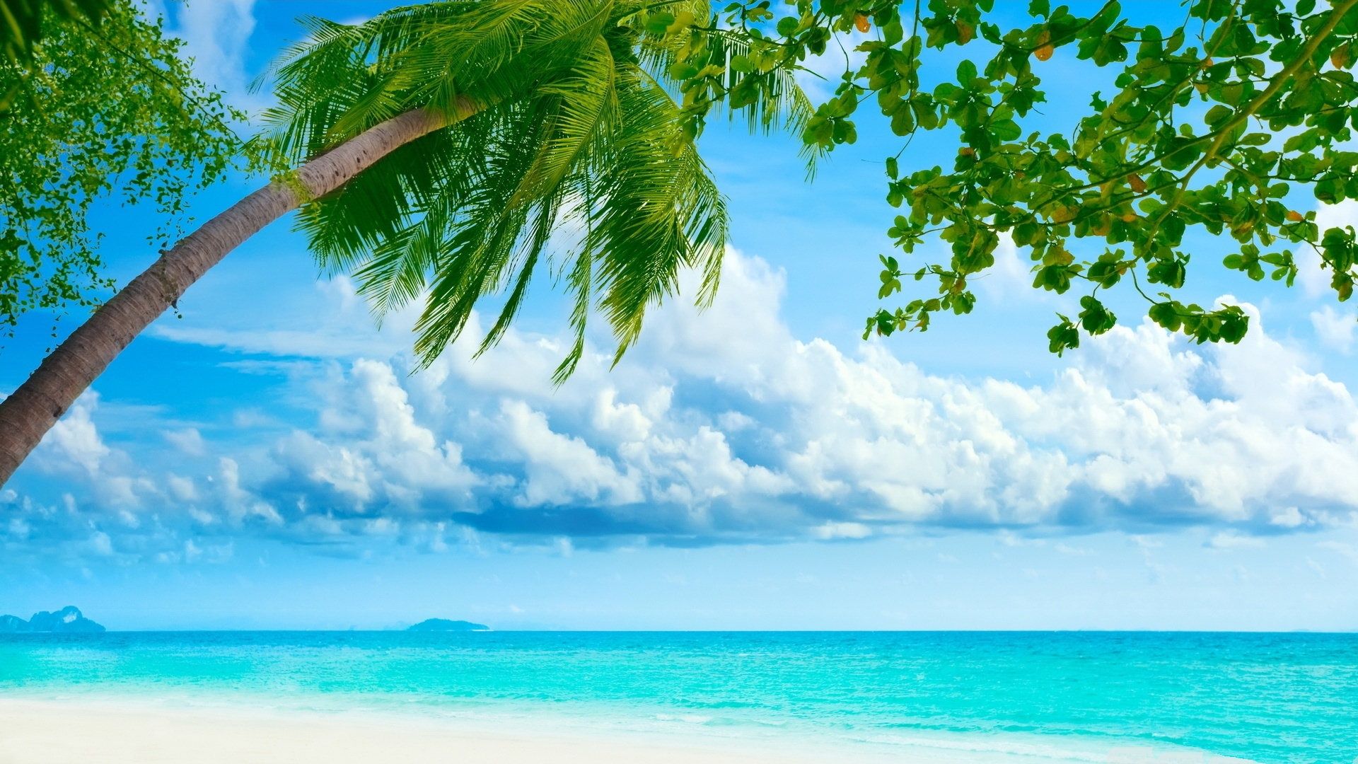 Tropical Island Desktop Wallpapers - 4k, HD Tropical Island Desktop ...