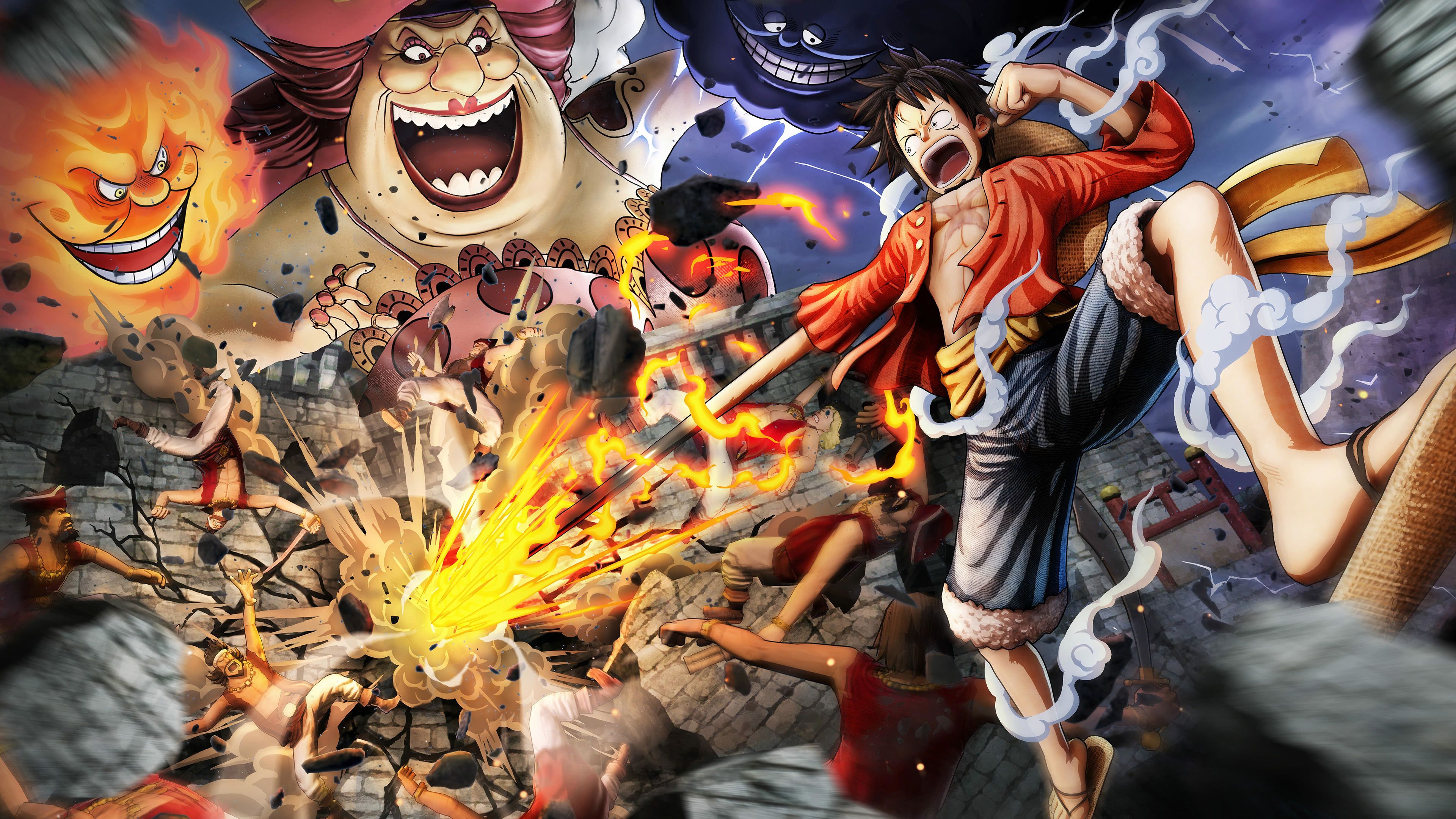 Anime One Piece 4k Ultra HD Wallpaper by SantiagoMarinG