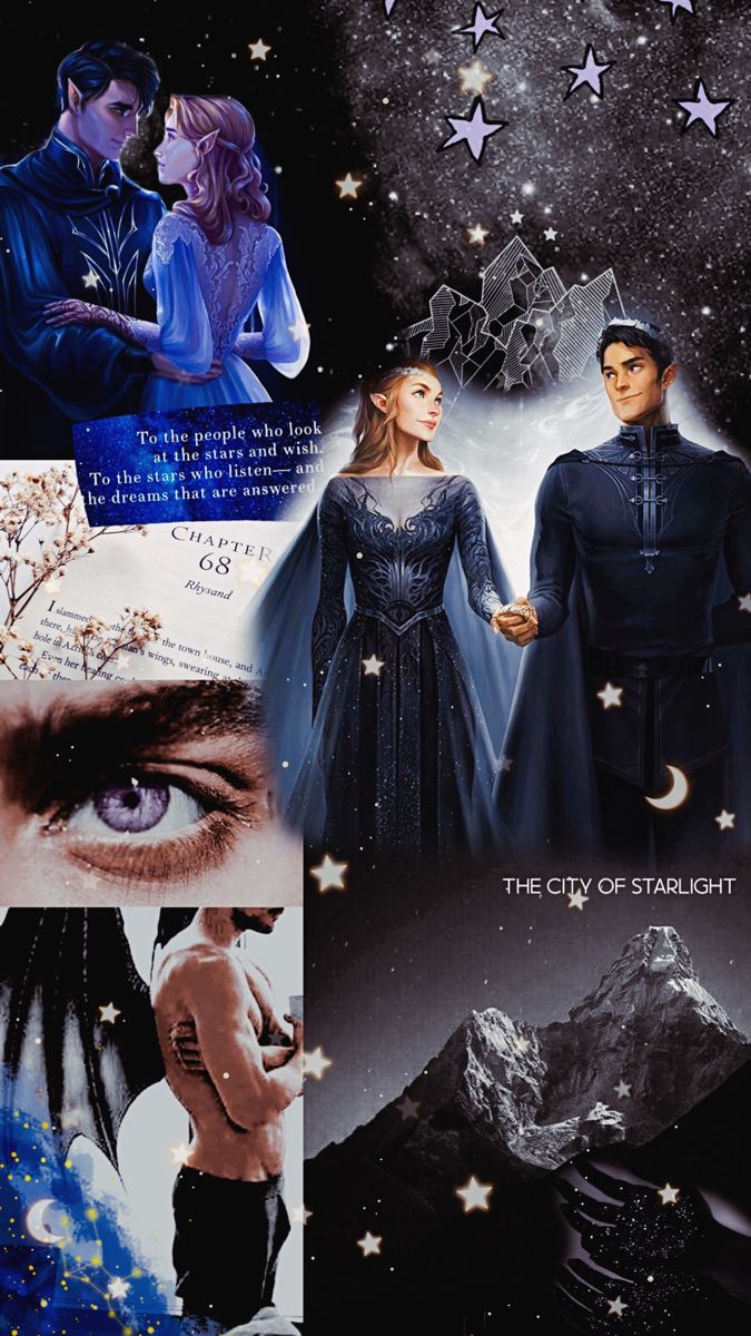 Acotar Collage Wallpapers - 4k, HD Acotar Collage Backgrounds on