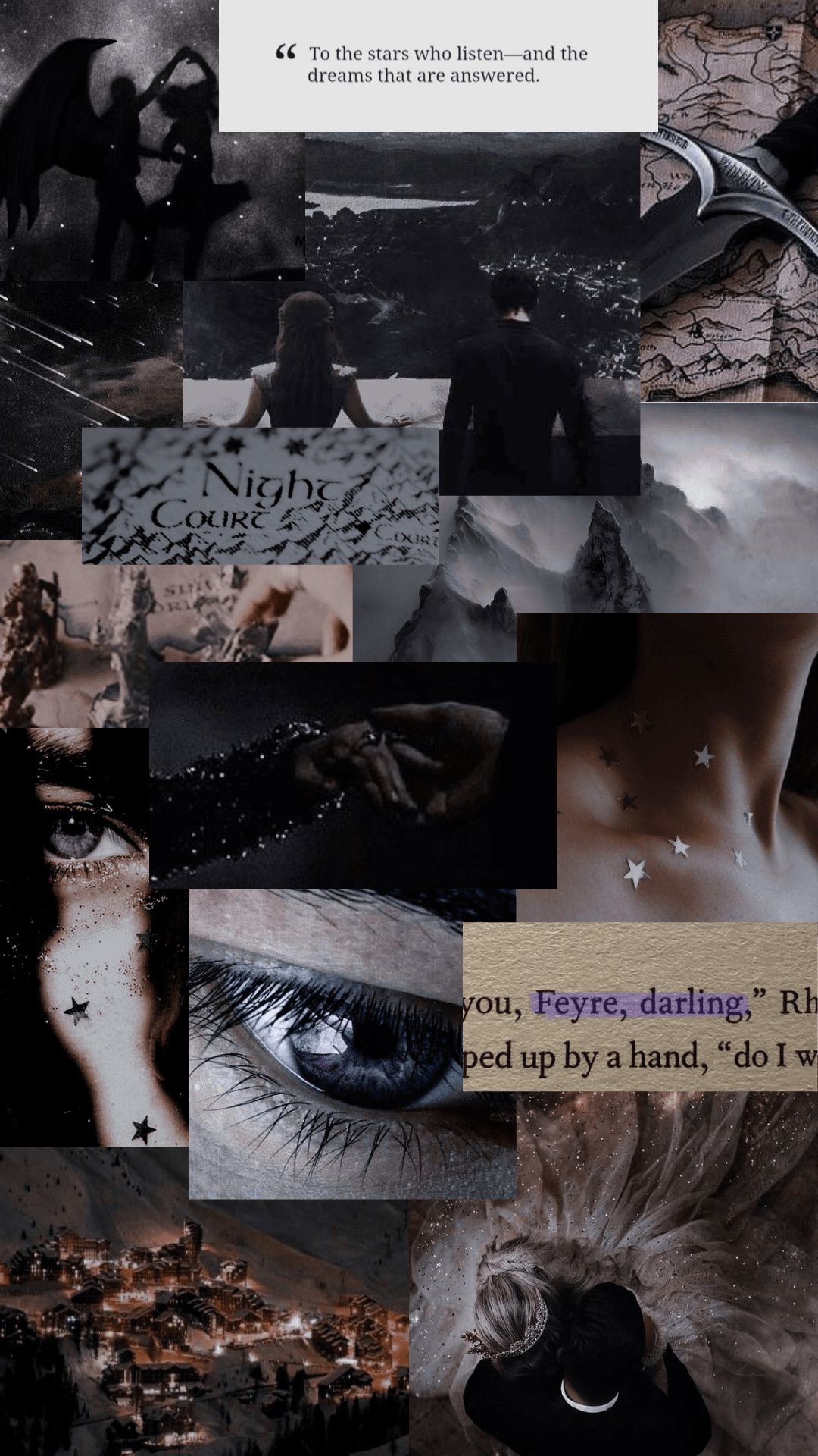 Acotar Collage Wallpapers - 4k, HD Acotar Collage Backgrounds on ...