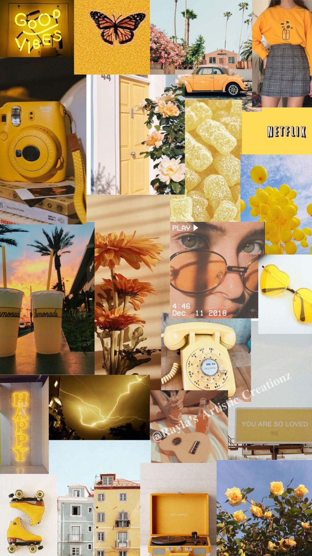 Yellow Vintage Aesthetic Wallpapers - 4k, HD Yellow Vintage Aesthetic ...