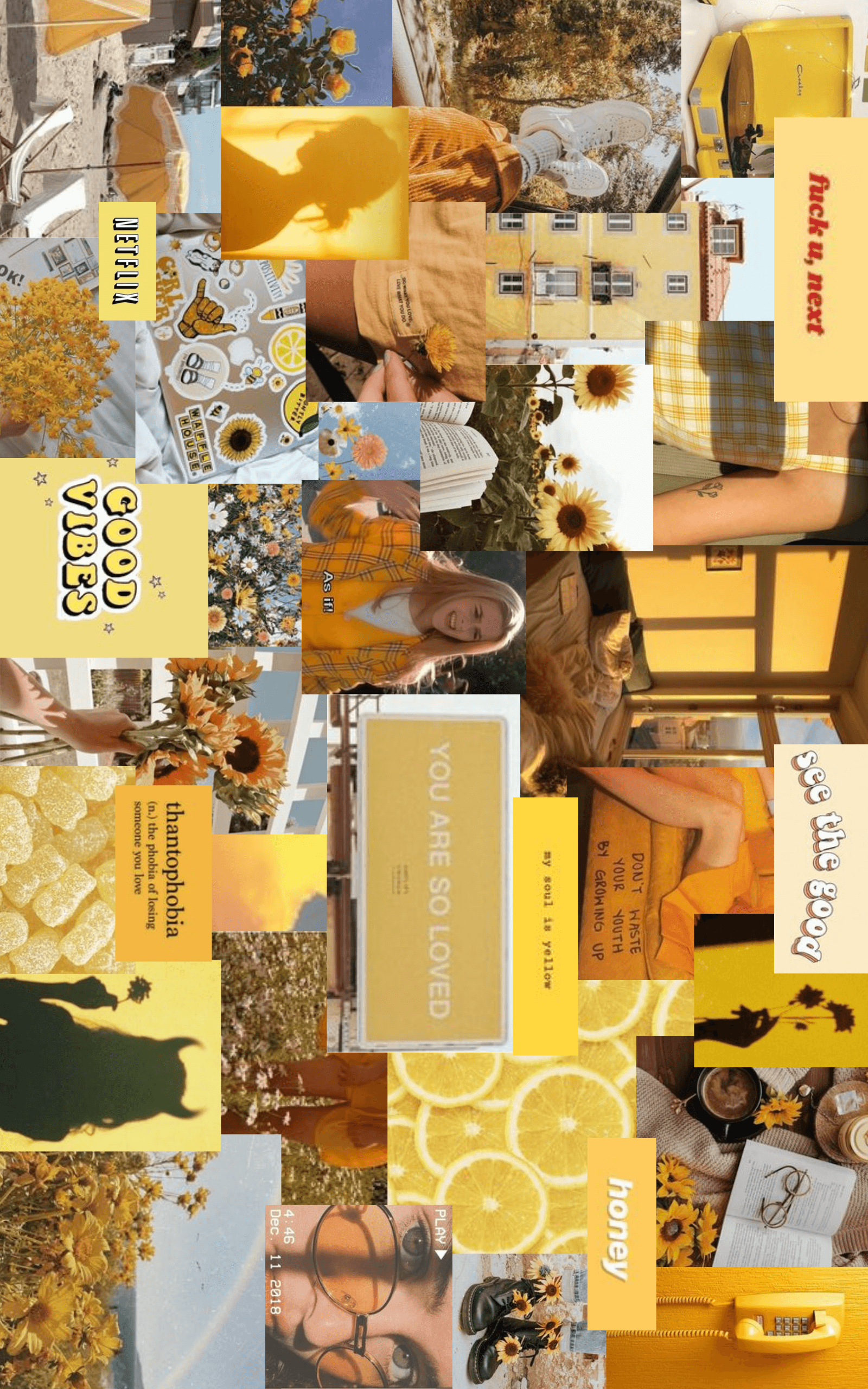 Yellow Vintage Aesthetic Wallpapers - 4k, Hd Yellow Vintage Aesthetic 