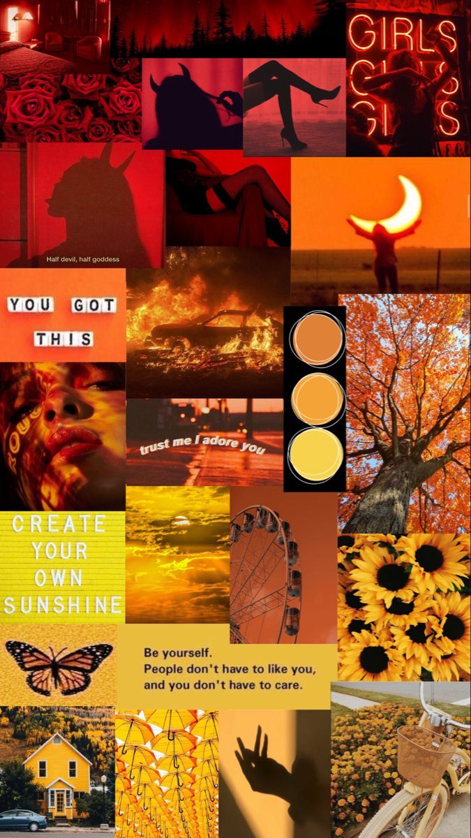 Red and Yellow Aesthetic Wallpapers - 4k, HD Red and Yellow Aesthetic ...