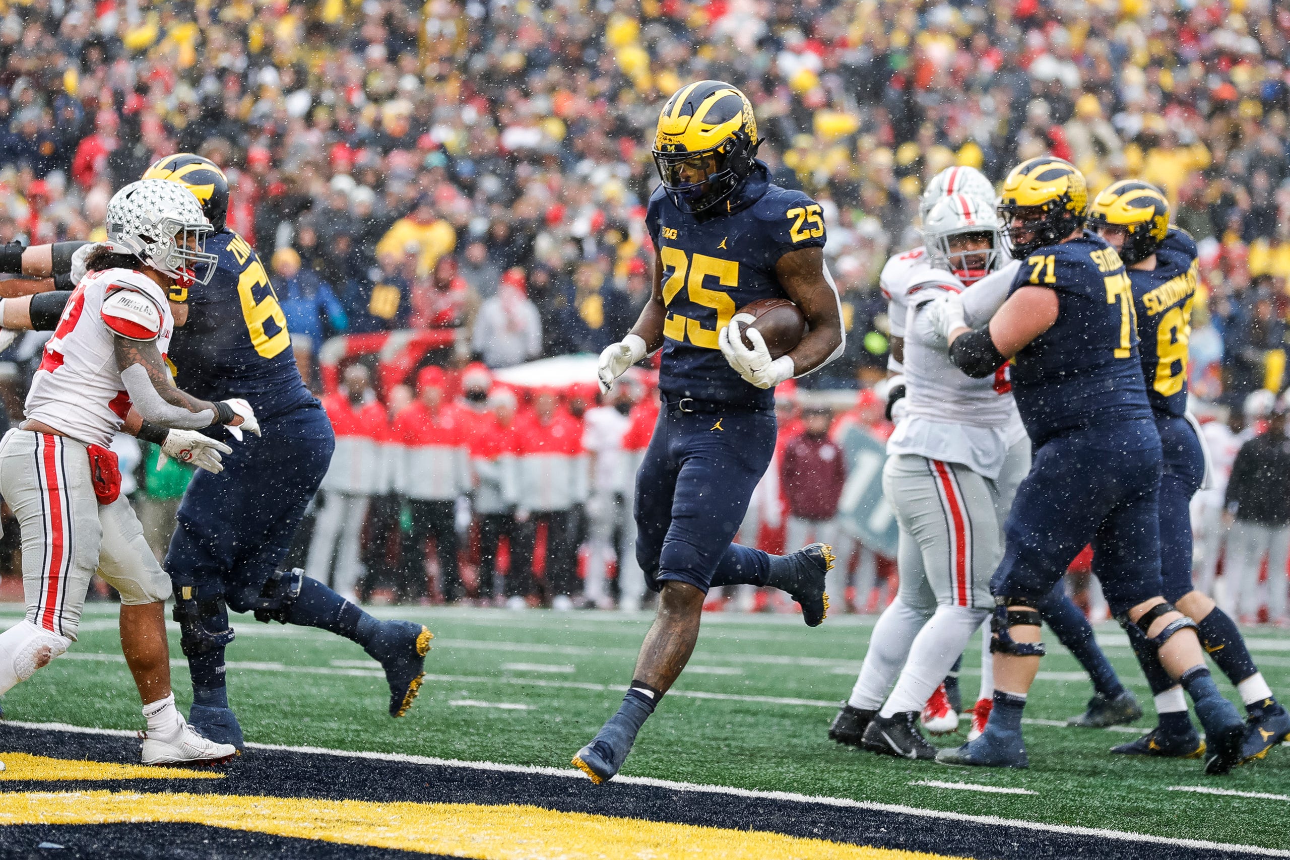 Michigan Stadium Desktop Wallpapers - 4k, Hd Michigan Stadium Desktop 