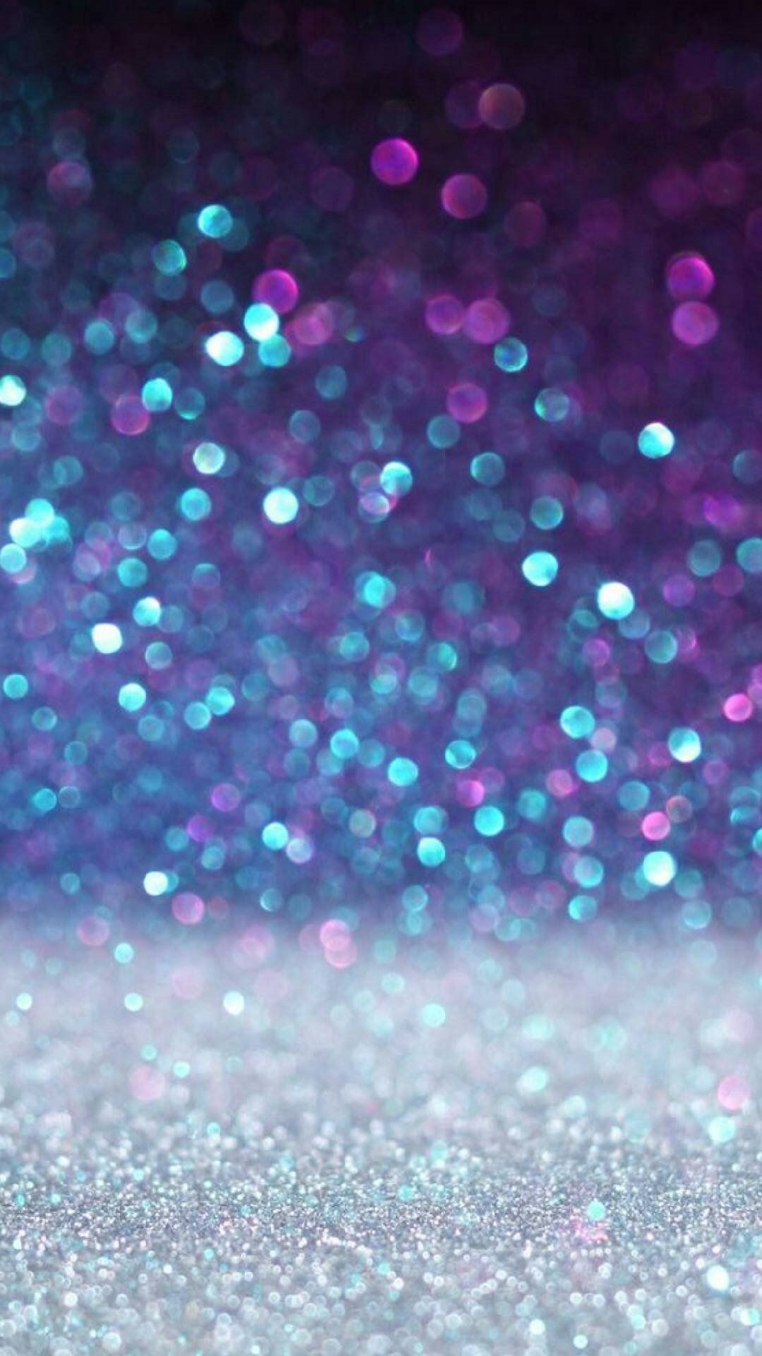 Purple Glitter iPhone Wallpapers - 4k, HD Purple Glitter iPhone ...