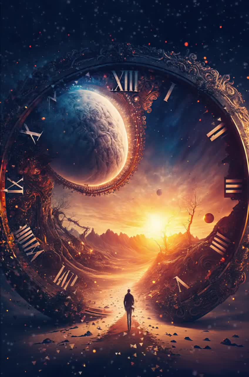 time travel wallpaper iphone