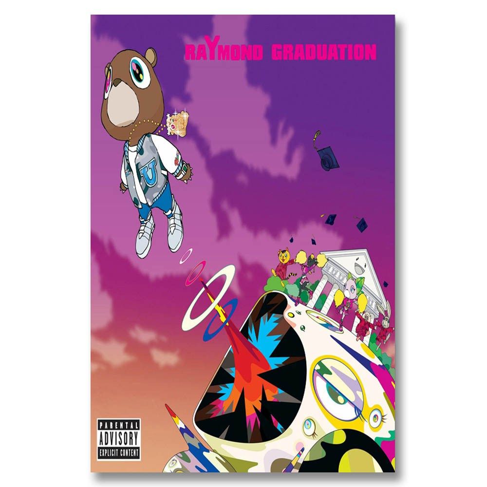 kanye west graduation album cover 4k