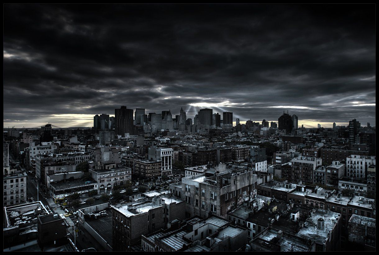 Dark City Wallpapers - 4k, HD Dark City Backgrounds on WallpaperBat