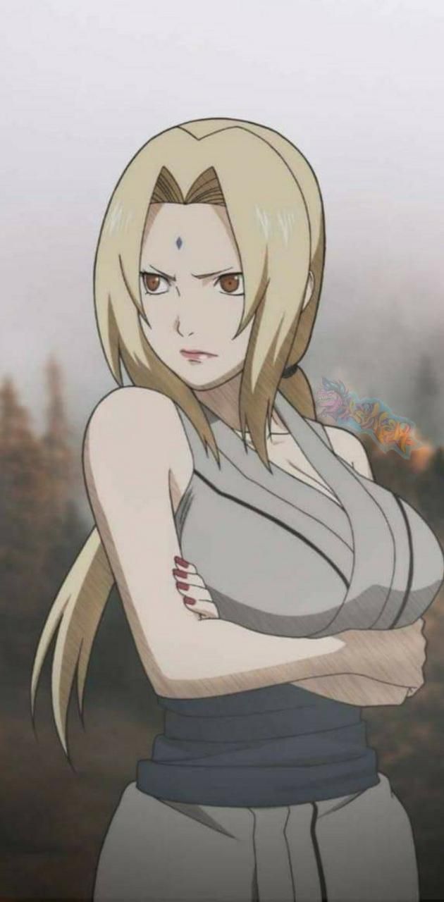 Tsunade Wallpaper 4K