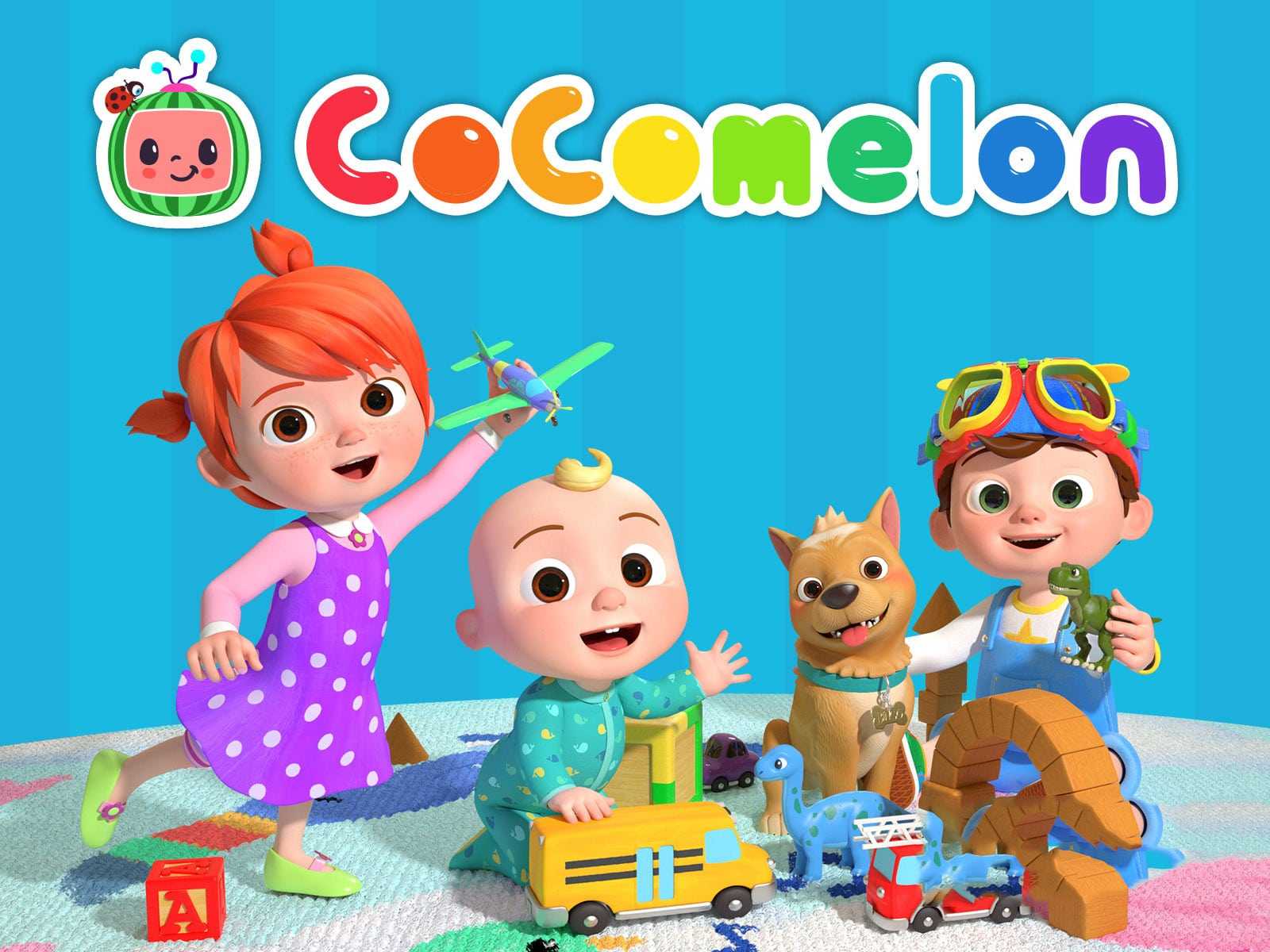 Cocomelon Wallpapers.