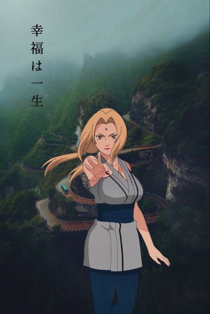 Tsunade Wallpapers - 4k, HD Tsunade Backgrounds on WallpaperBat