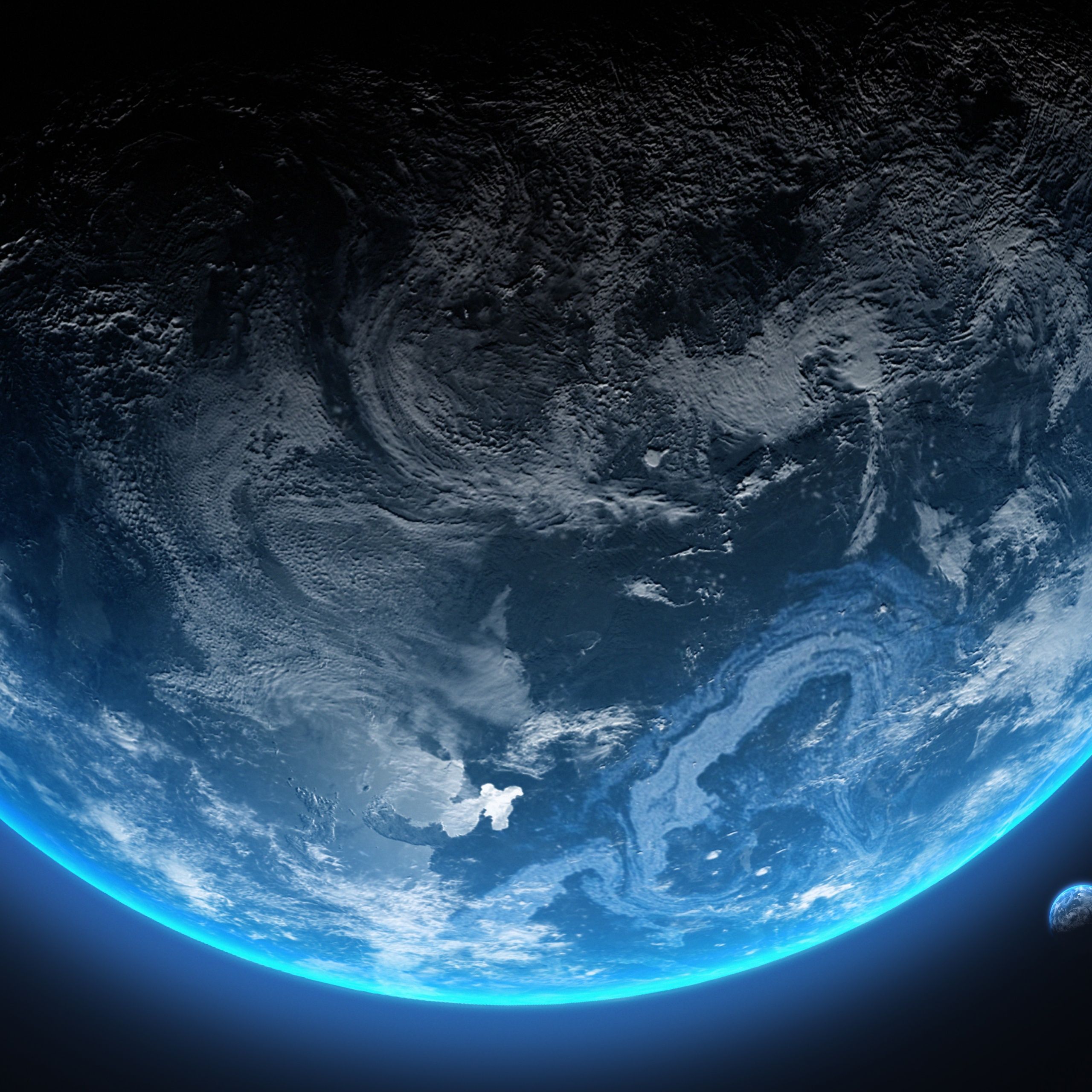 Earth From Space Wallpapers 4k Hd Earth From Space Backgrounds On Wallpaperbat 3171