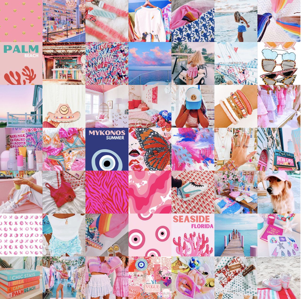 Preppy Collage Wallpapers - 4k, HD Preppy Collage Backgrounds on ...