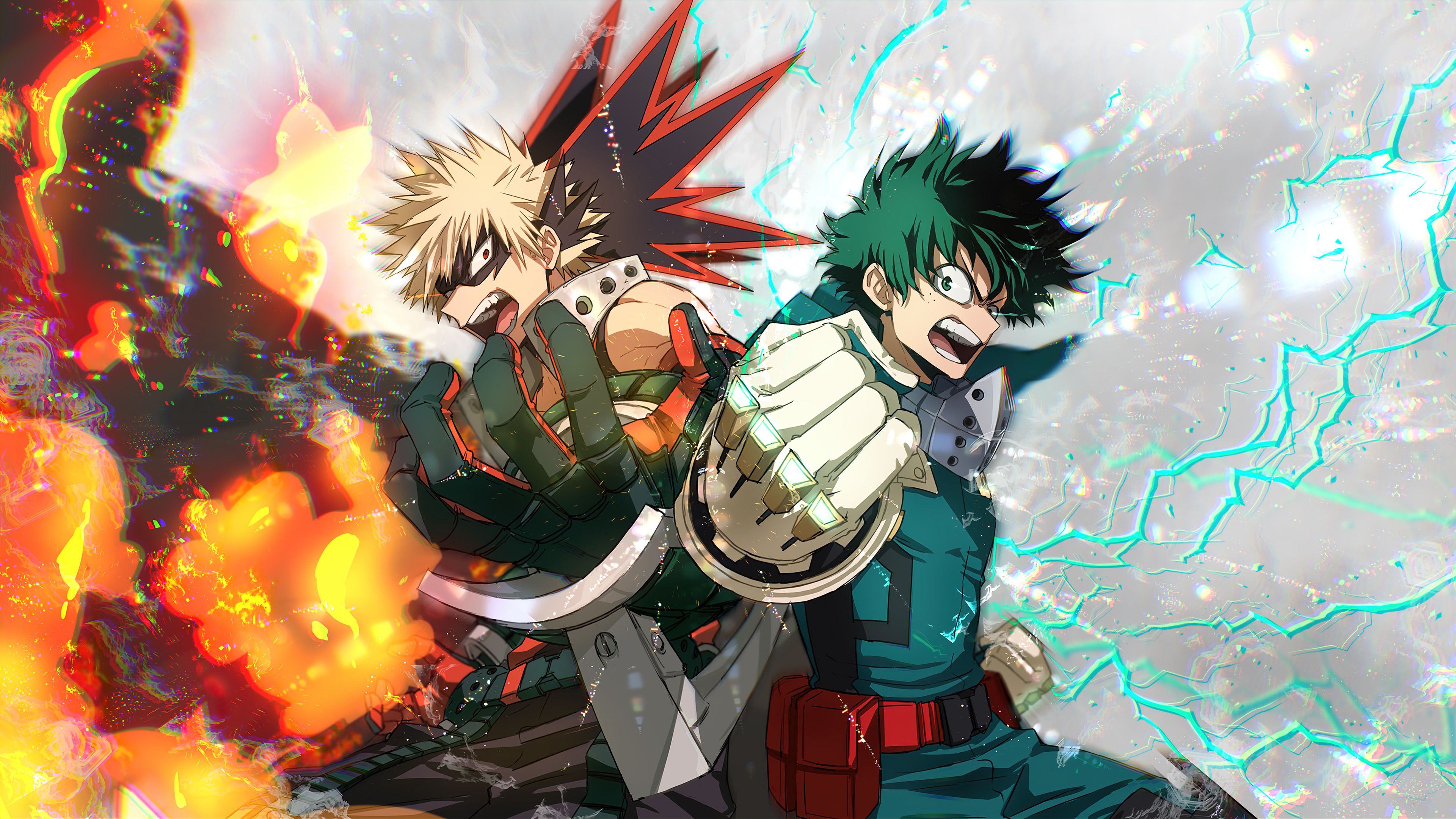 Bakugo and Deku Wallpapers - 4k, HD Bakugo and Deku Backgrounds on ...